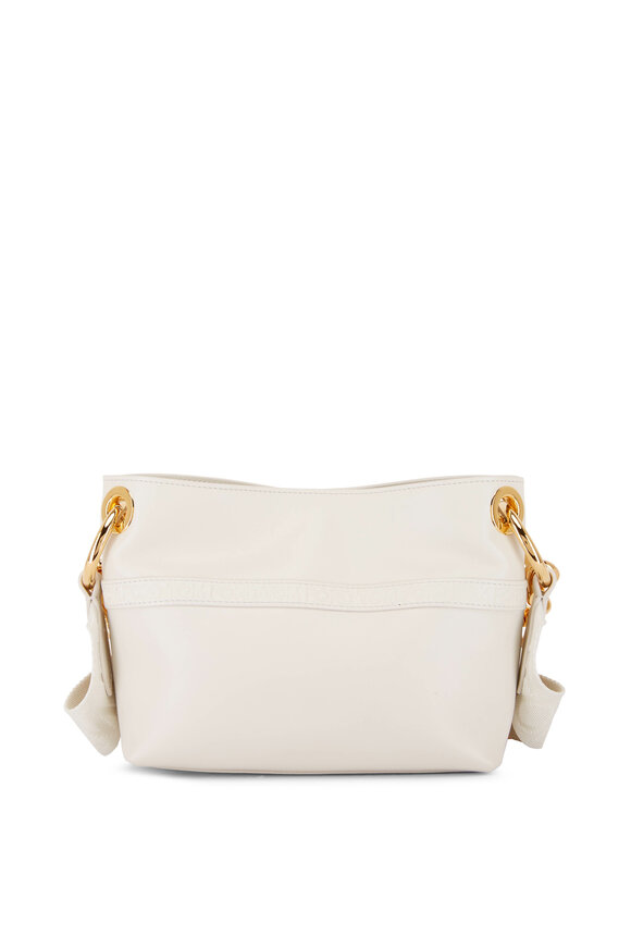 Tom Ford - Avery Chalk Leather Small Chain Shoulder Bag