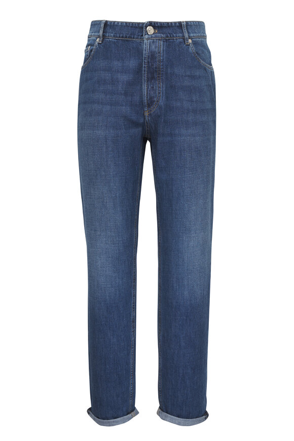 Brunello Cucinelli Denim Five Pocket Jean