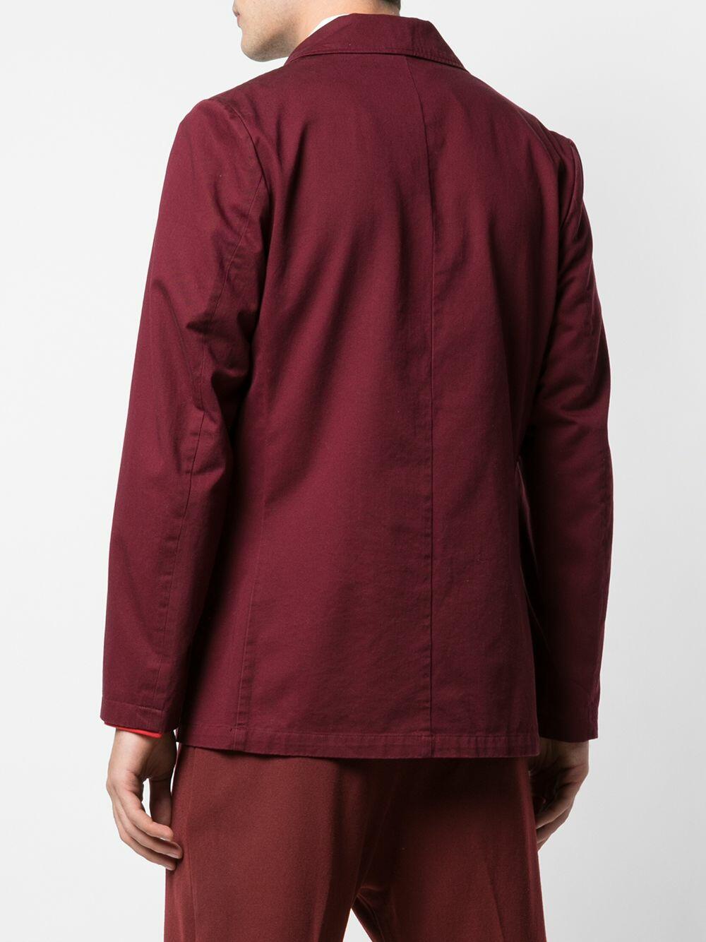 Rowing Blazers - Burgundy Cotton Twill Sportcoat
