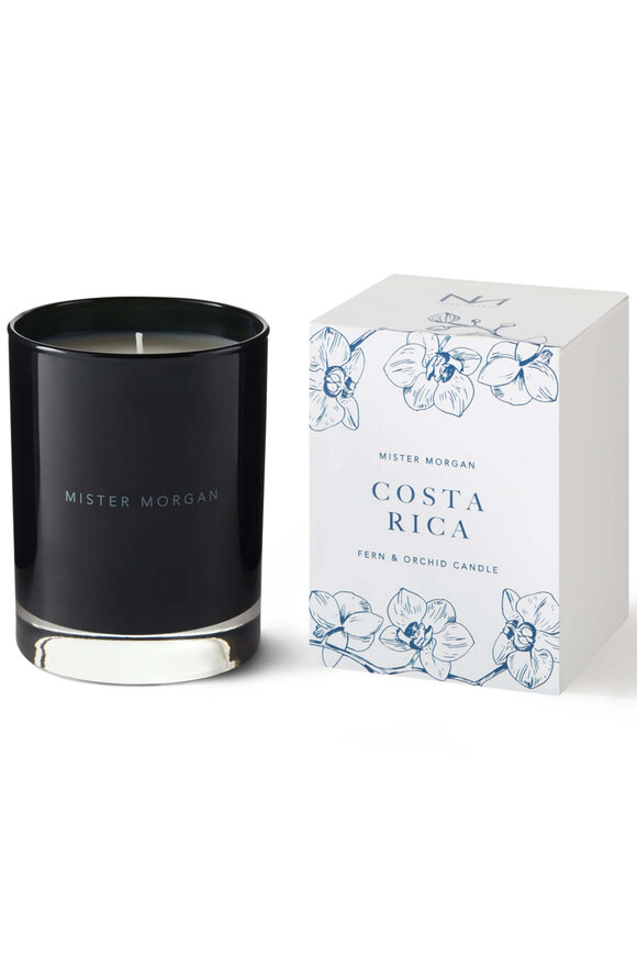 Niven Morgan Costa Rica Fern & Orchid Candle - view 1