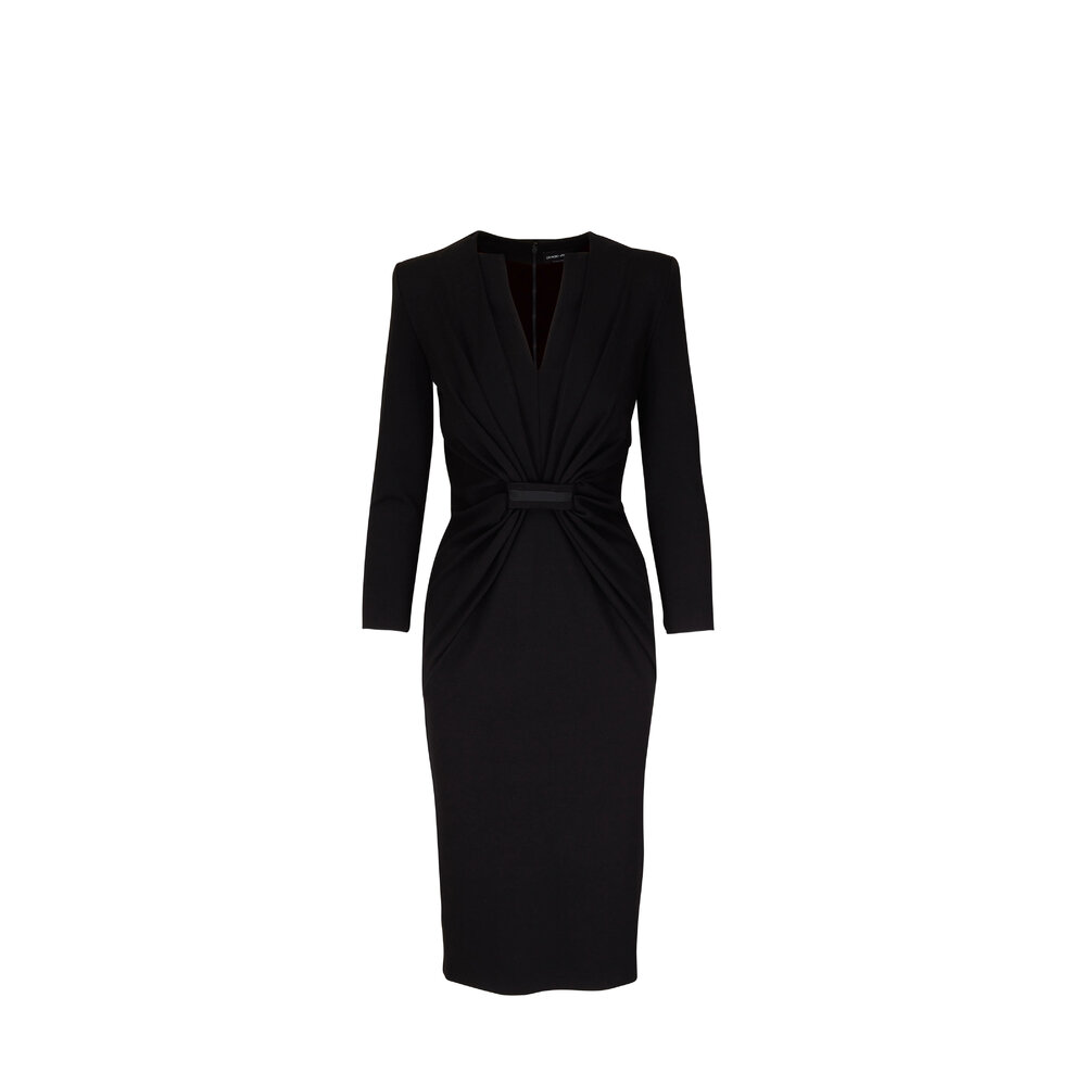 milano jersey dress Weekend Max Mara | Woman - Milano-knit jersey dress - Bordeaux