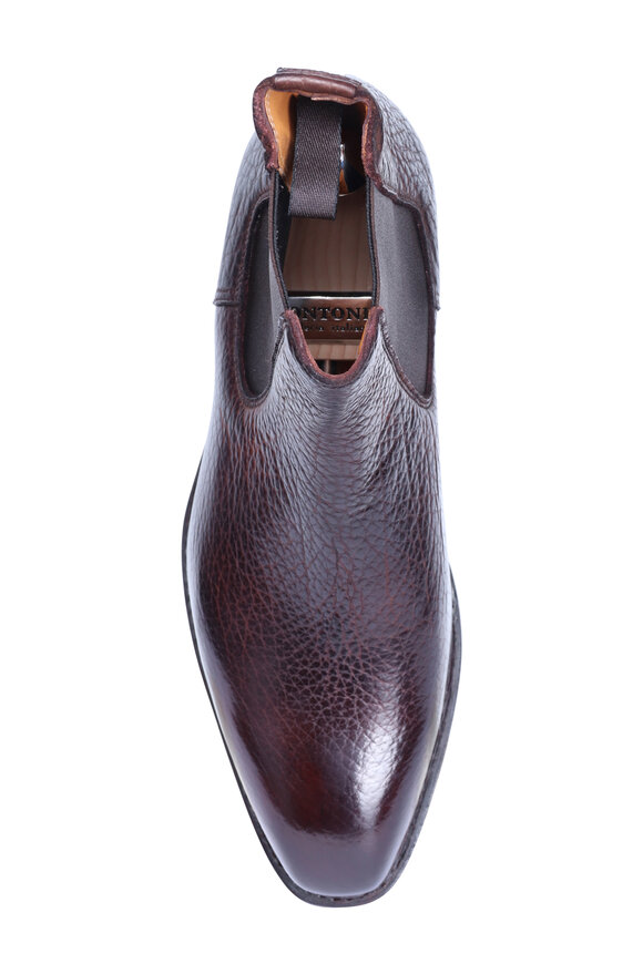 Bontoni Dark Chocolate Chelsea Boot - view 3