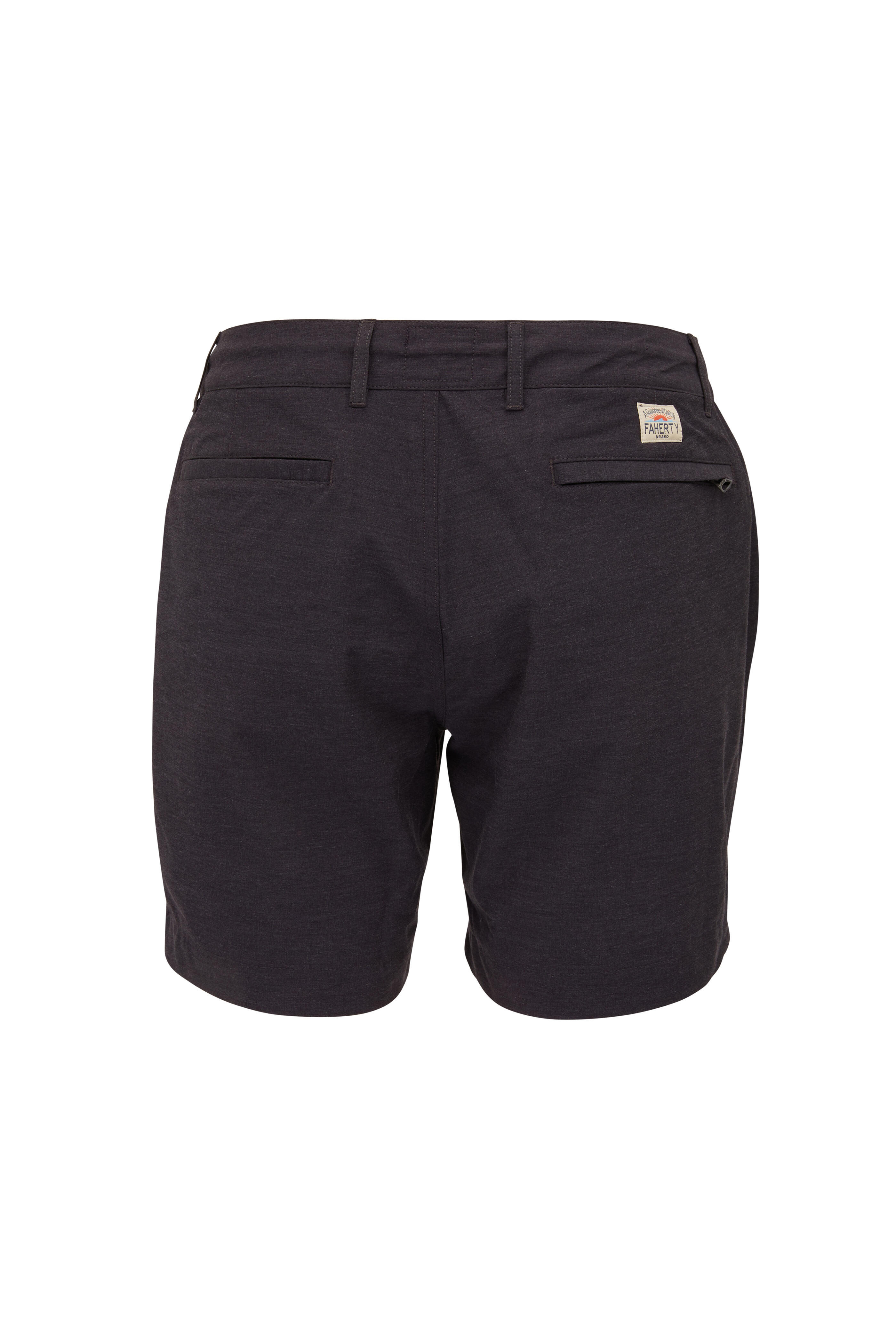 Faherty Brand - All Day™ Charcoal Shorts