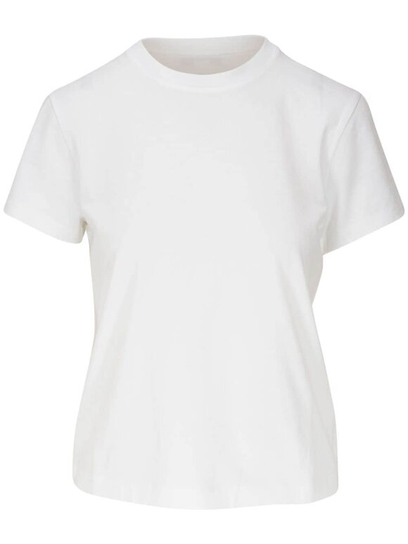 Vince Optic White Crewneck T-Shirt - view 4