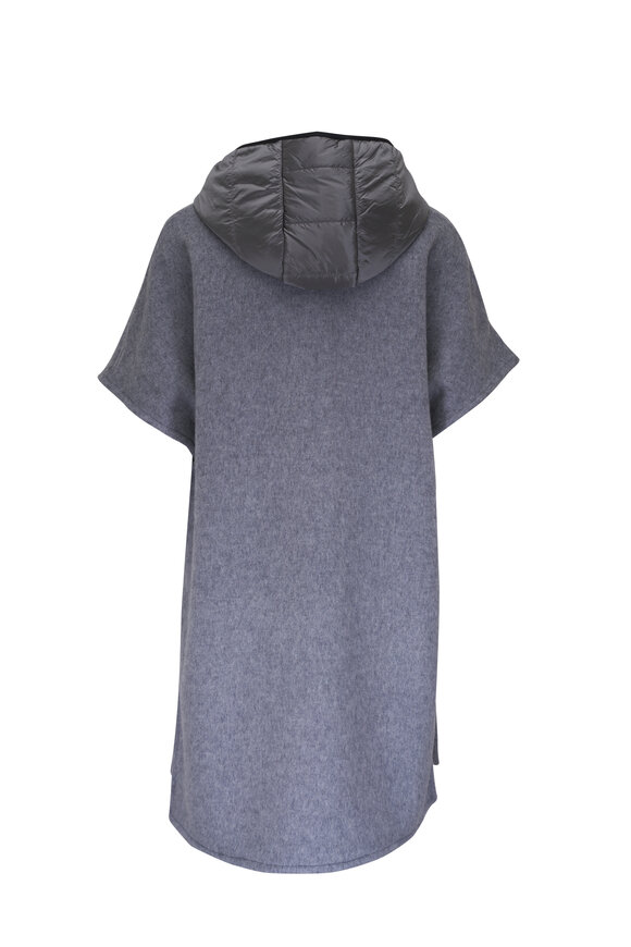 Bogner - Nilla Gray Tech Wool Cape 