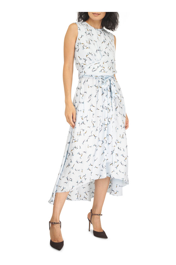 Altuzarra Penny Surf Botanical Dress - view 2