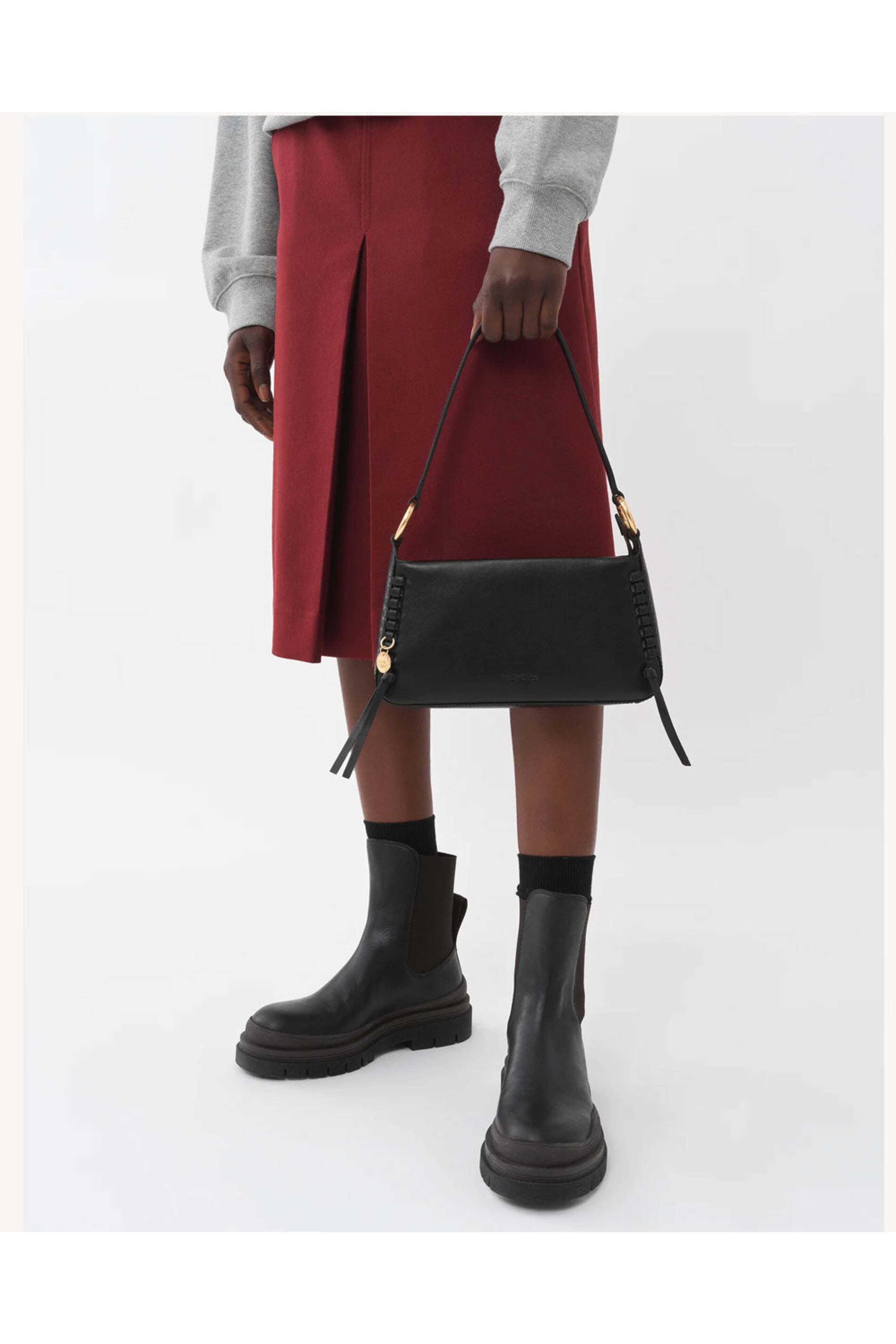 See by Chloé - Tilda Baguette in Black