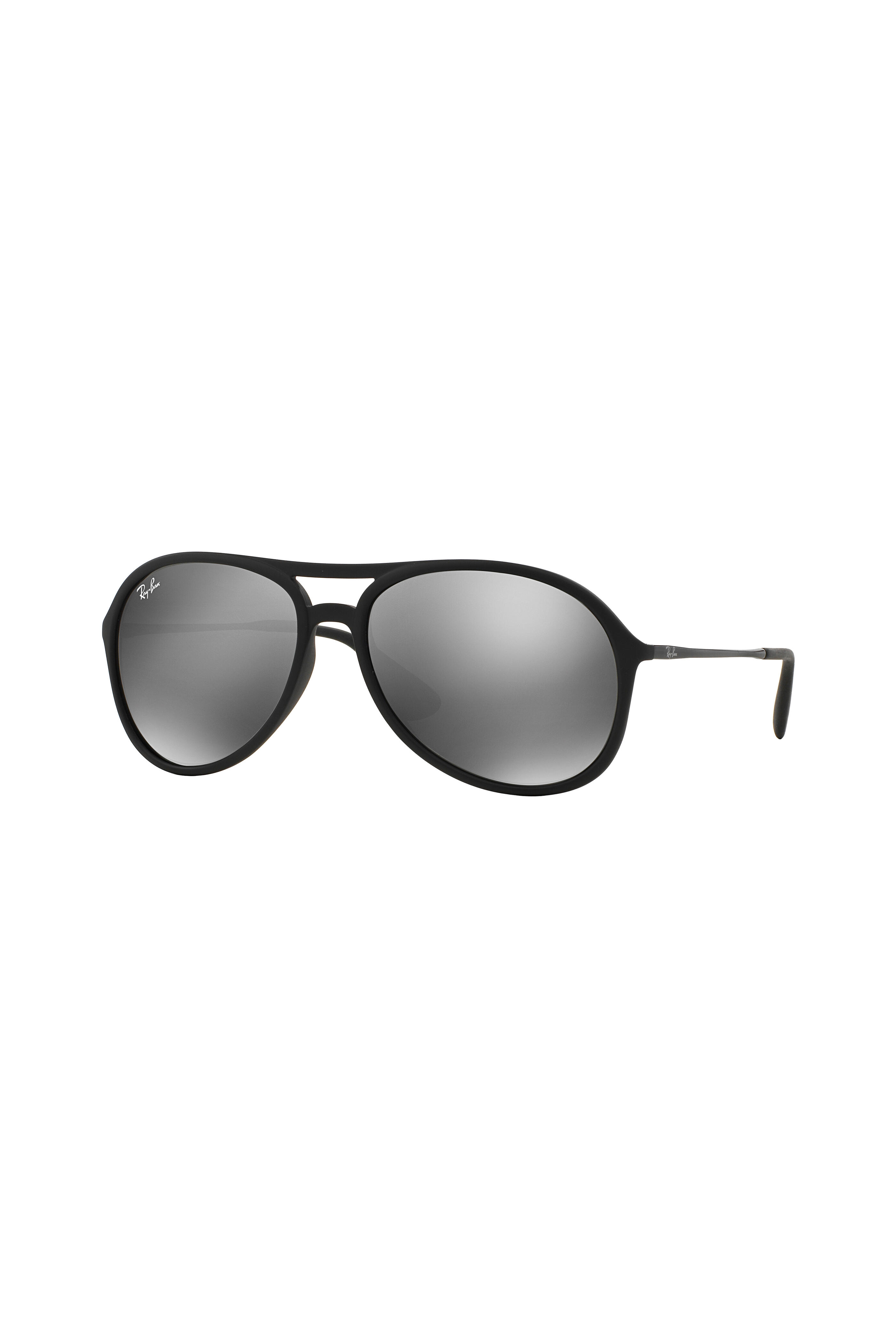 Ray Ban - Youngster Black Rubberized Pilot Sunglasses