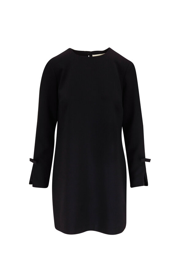 Sachin + Babi - Lily Black Mini Sheath Dress 