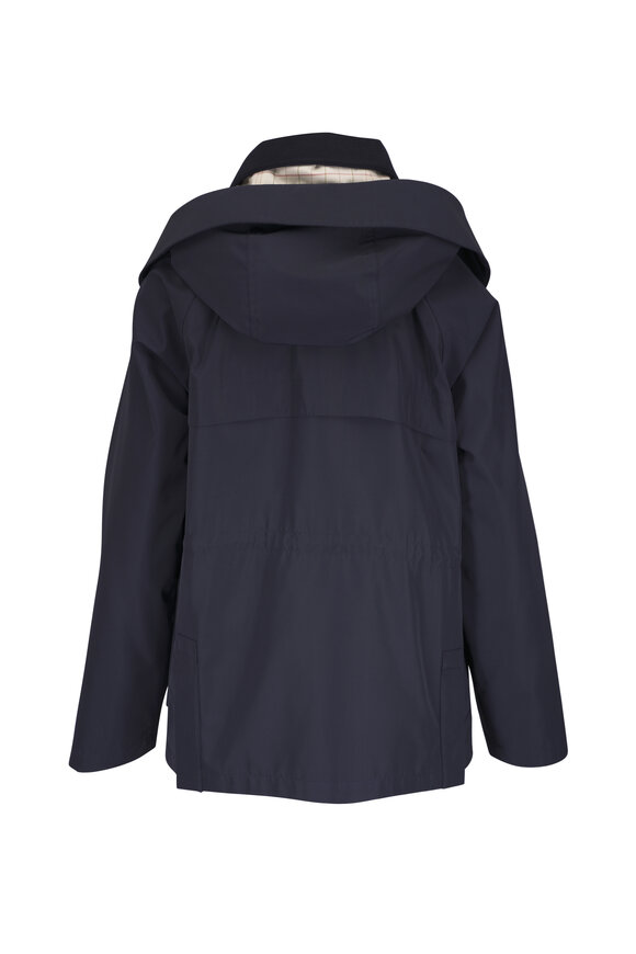 Loro Piana Horsey® Mini Very Dark Blue Parka - view 2