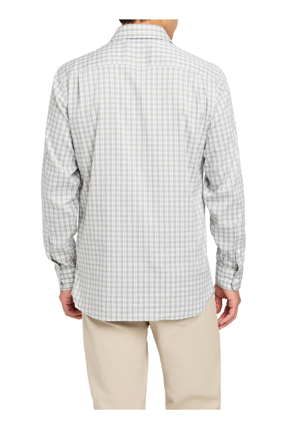 Faherty Brand - Movement™ Fern Valley Plaid Sport Shirt