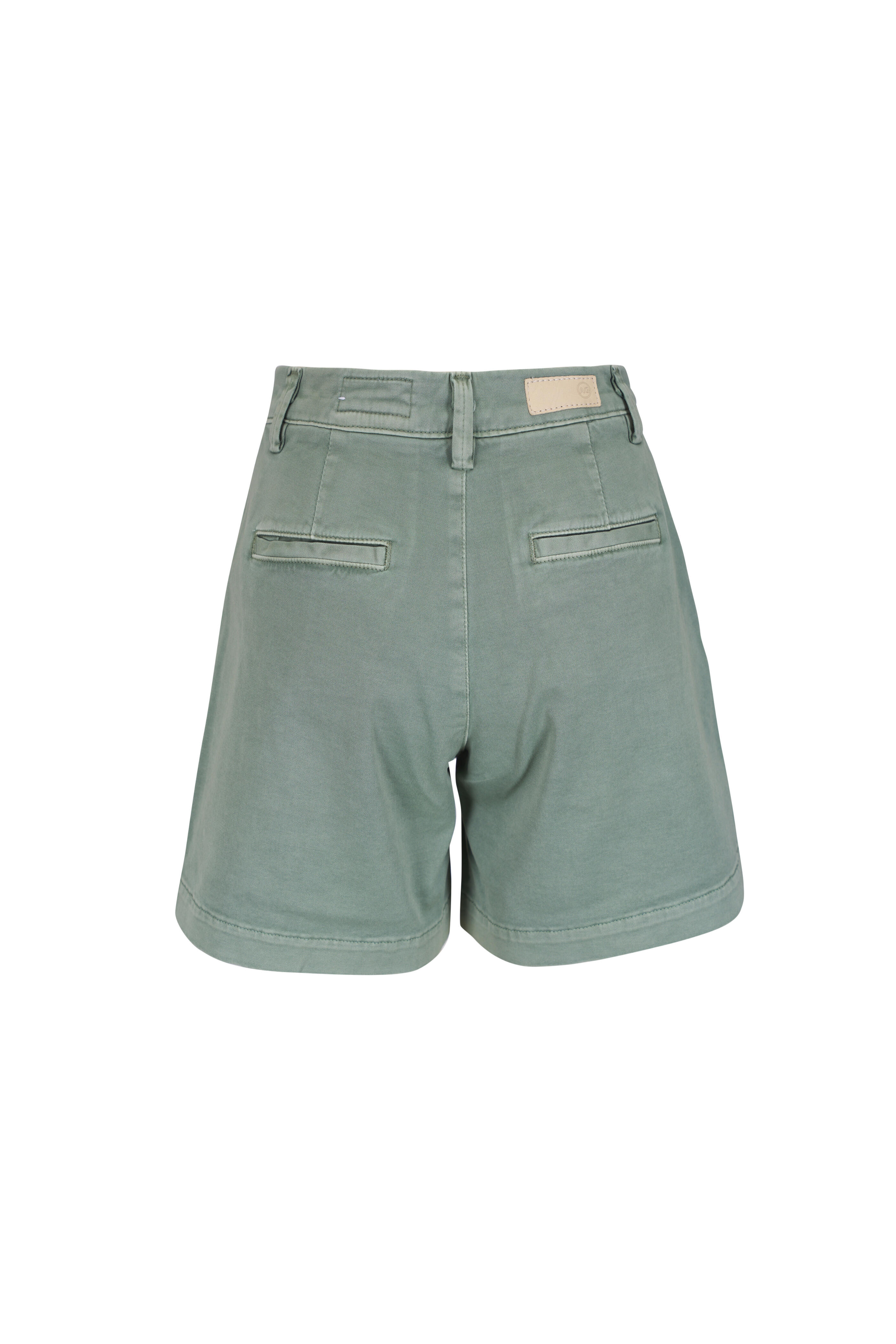 AG - Jude Sulfur Matcha Latte Chino Shorts | Mitchell Stores
