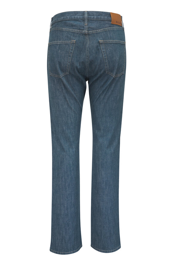 Loro Piana Midnight Roan Five Pocket Pant - view 2