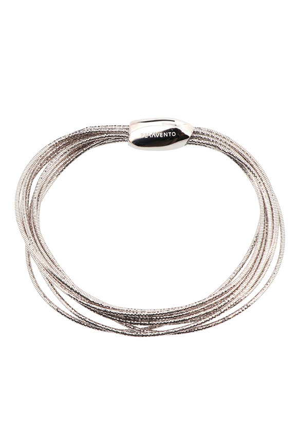 Eddie Borgo - Gunmetal Cone Bracelet | Mitchell Stores