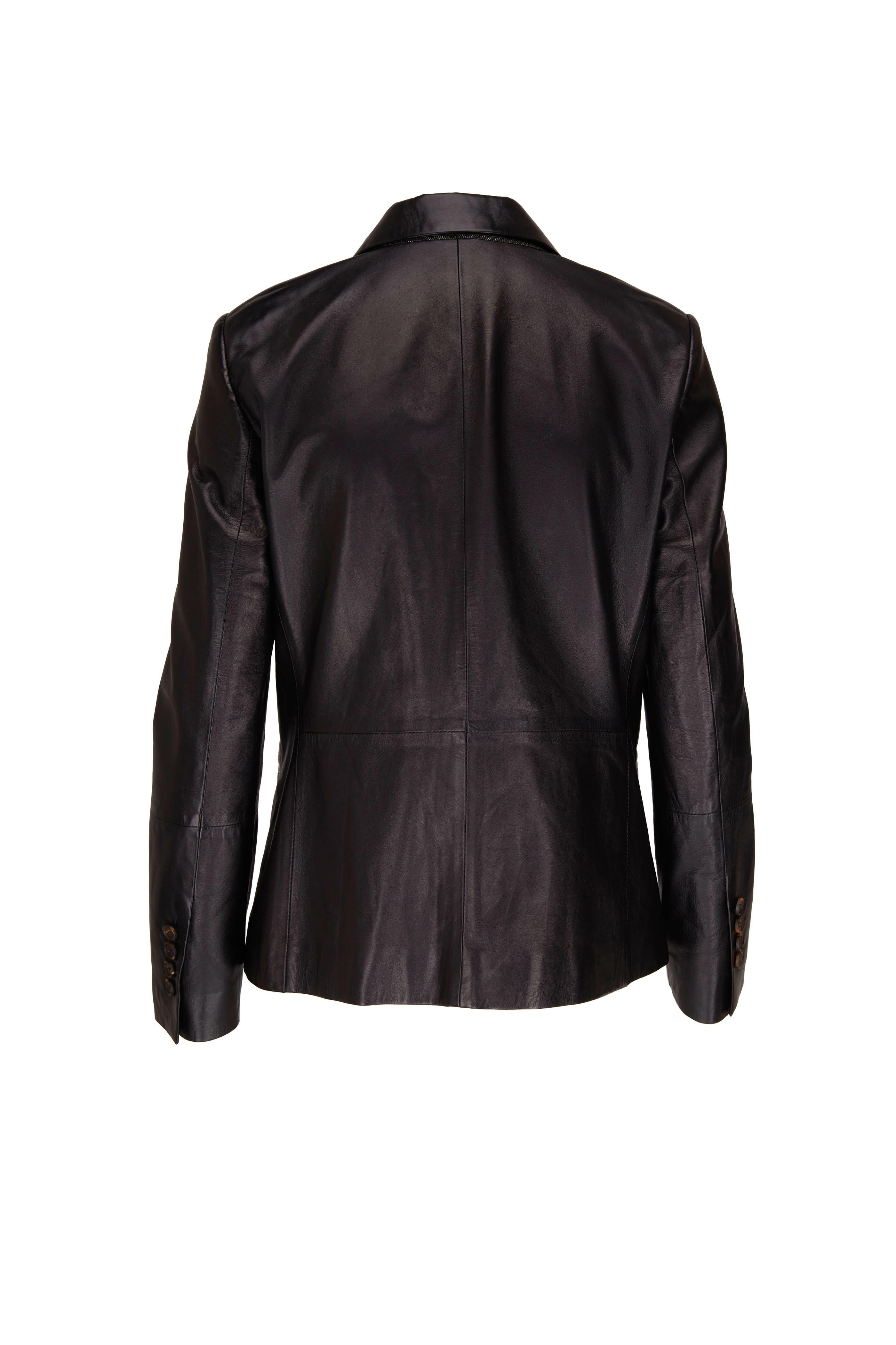 Brunello CUCINELLI Two-Tone Hooded Fur Jacket