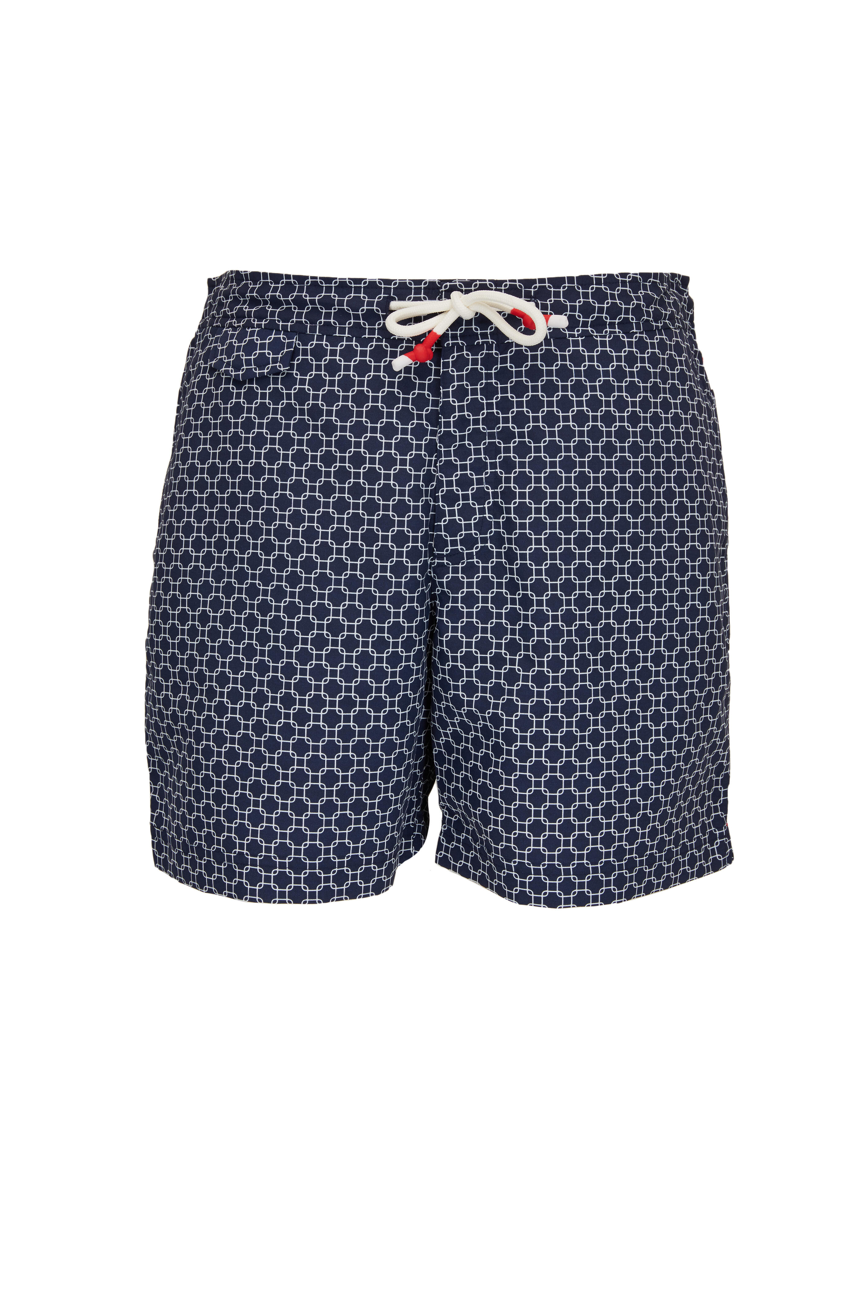 Orlebar Brown - Standard Dania Navy Swim Trunks