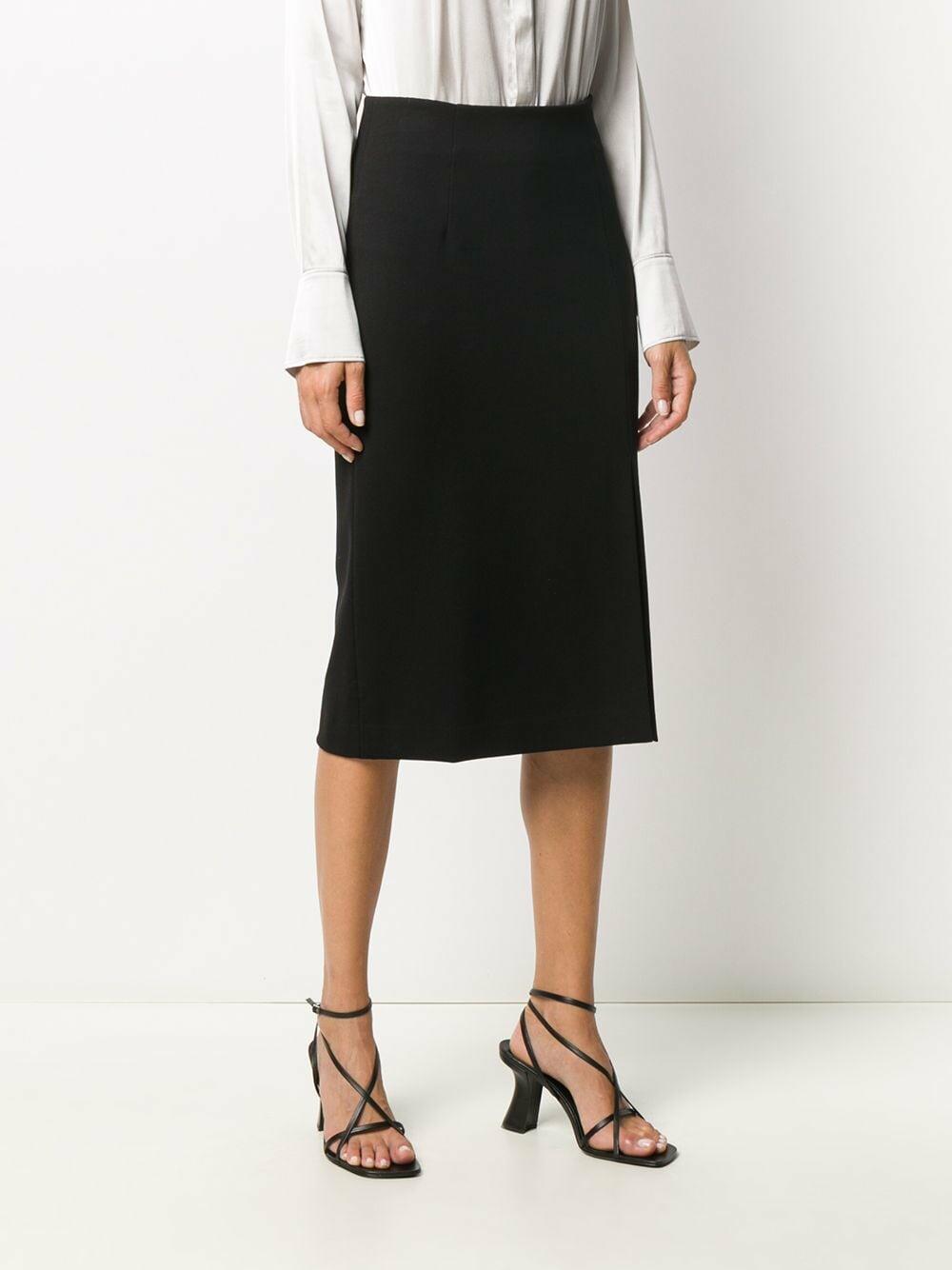 【Dorothee Schumacher】 Striking Coolness pencilスカート Striking Coolness pencil skirt in black - Dorothee