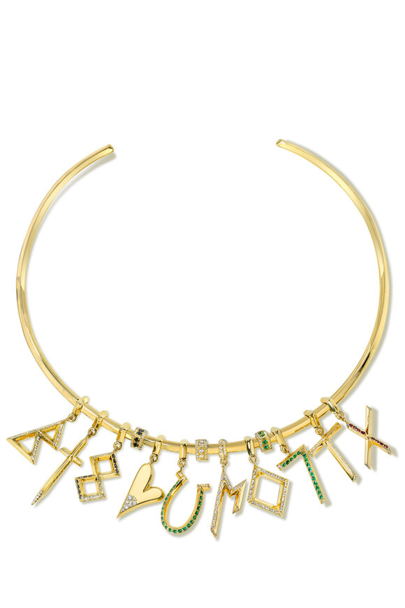 Dru - Blade Collar Necklace