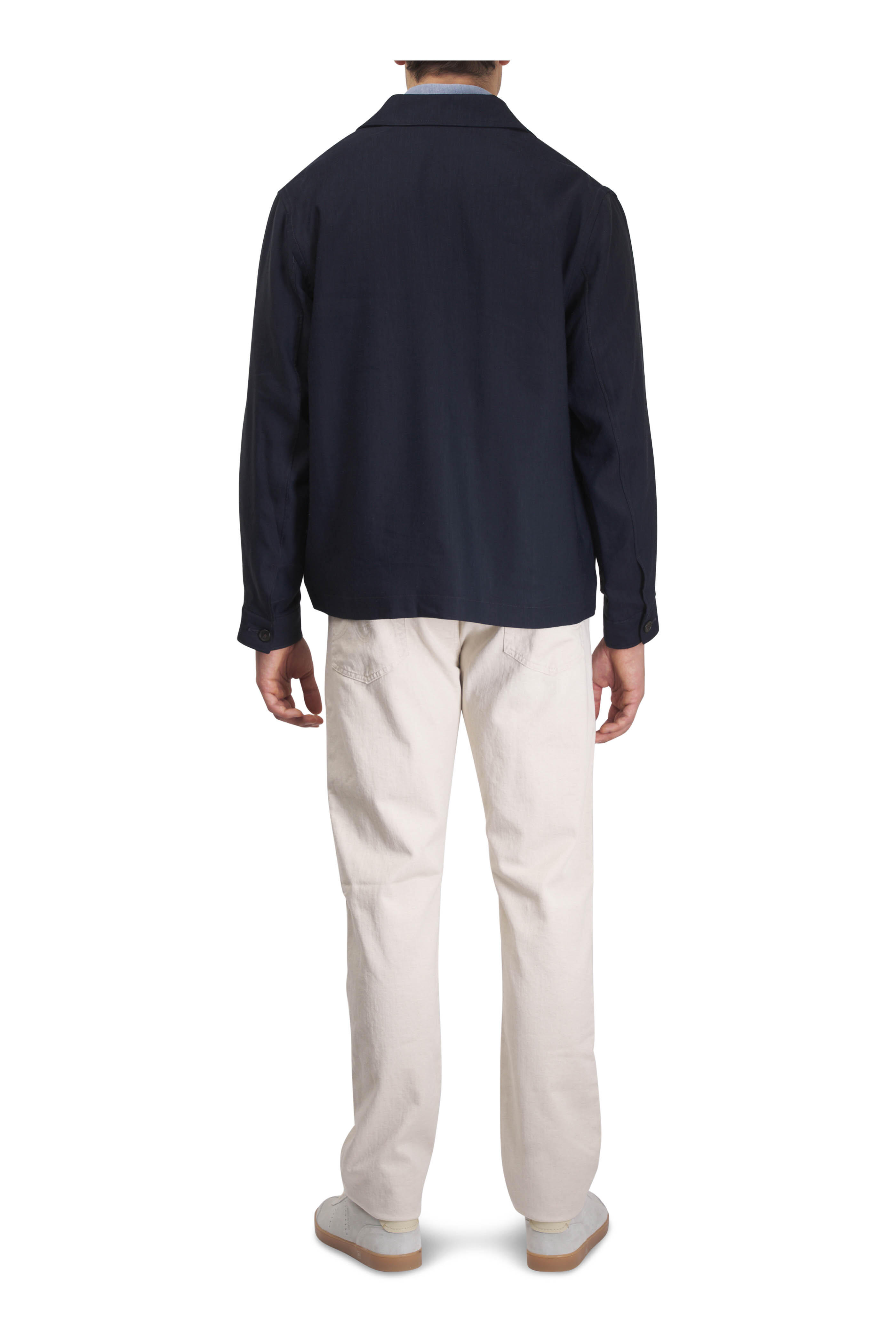 AG - Everett Natural Slim Straight Five Pocket Pant