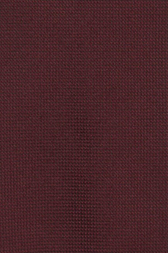 Cesare Attolini Solid Burgundy Silk Necktie - view 2