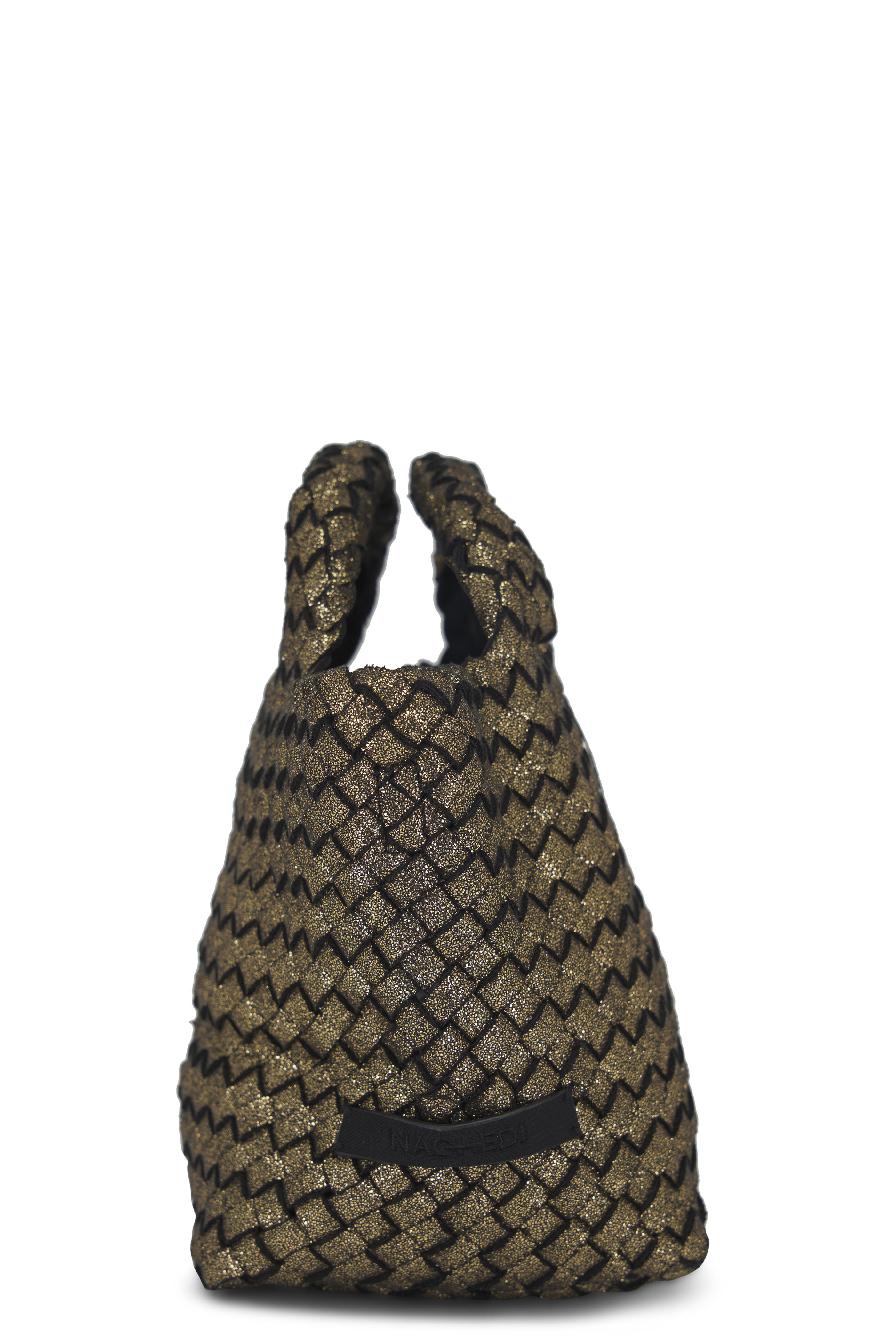 Naghedi - St. Barths Stardust Woven Petit Tote