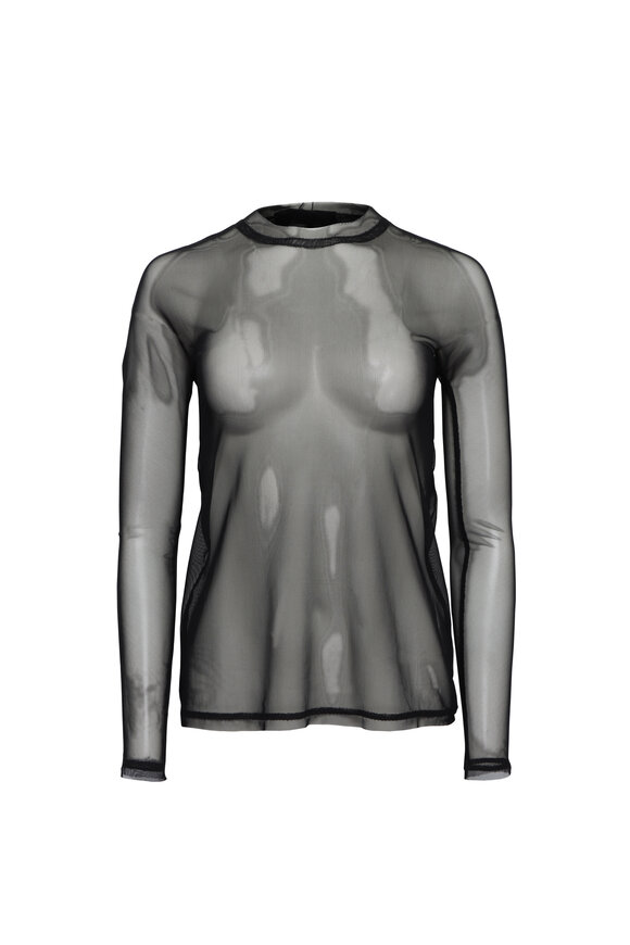 Marie Saint Pierre Danton Black Top