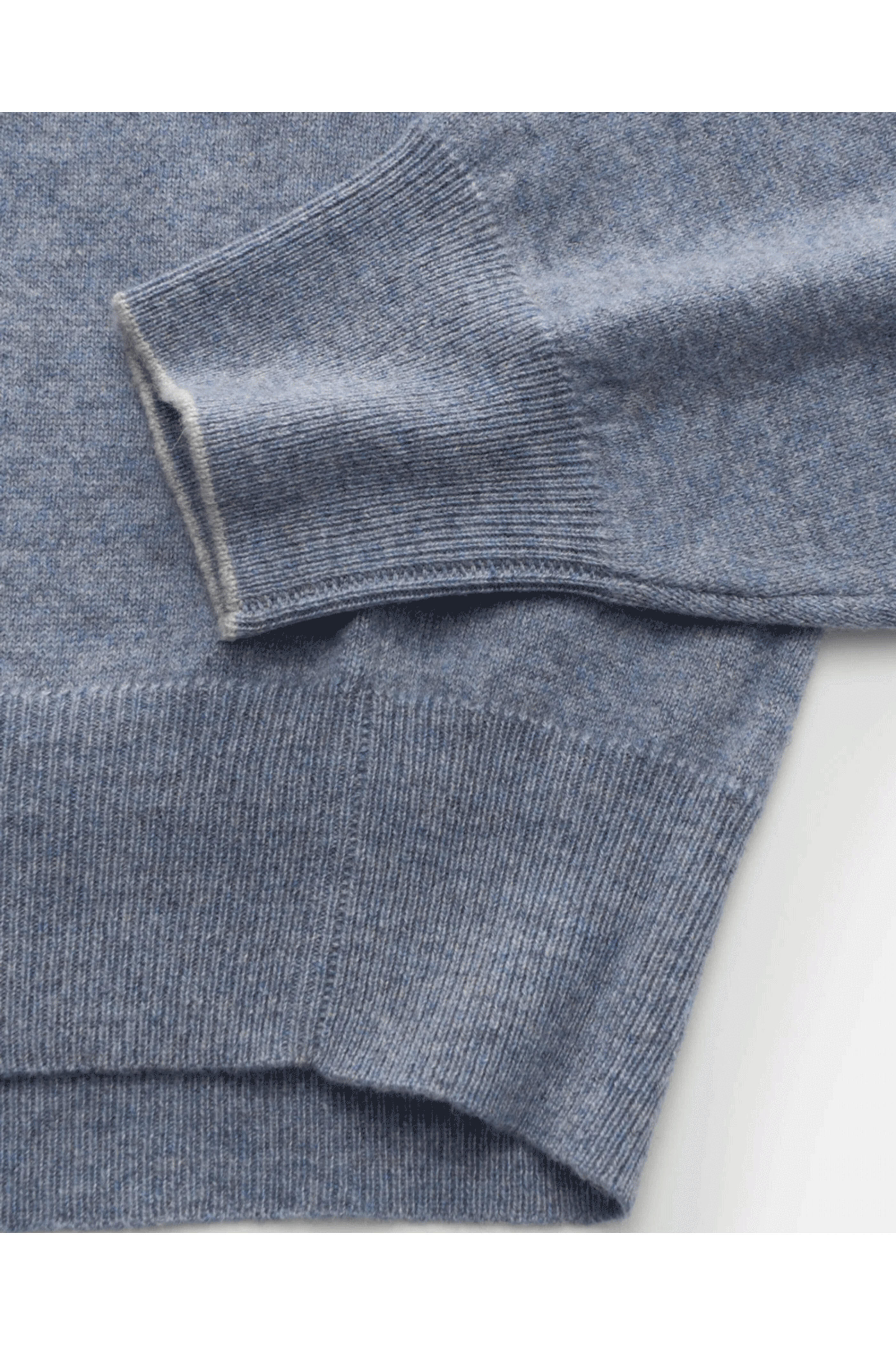 Brunello Cucinelli - Light Blue Cashmere Sweater