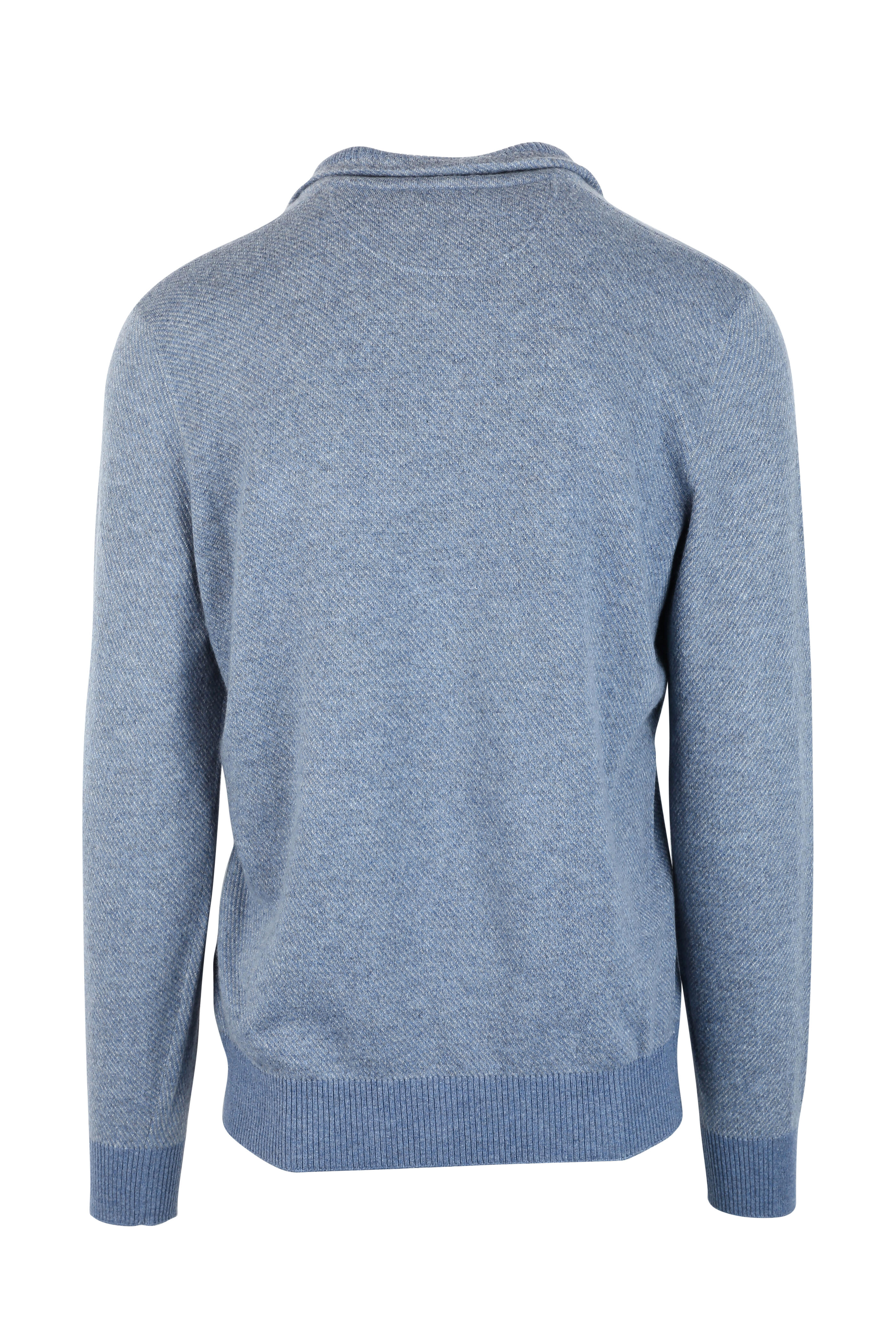 Loro Piana ロロピアーナ ライトブルー ポロシャツ Mサイズ メンズ ポロシャツ&Tシャツ | Loro Piana