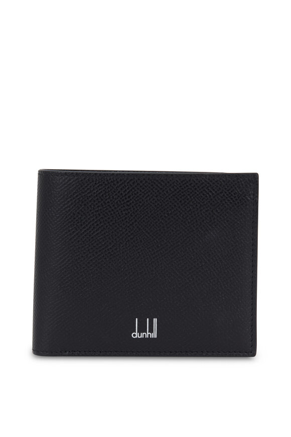 Dunhill - Cadogan Black Grained Leather Billfold Wallet