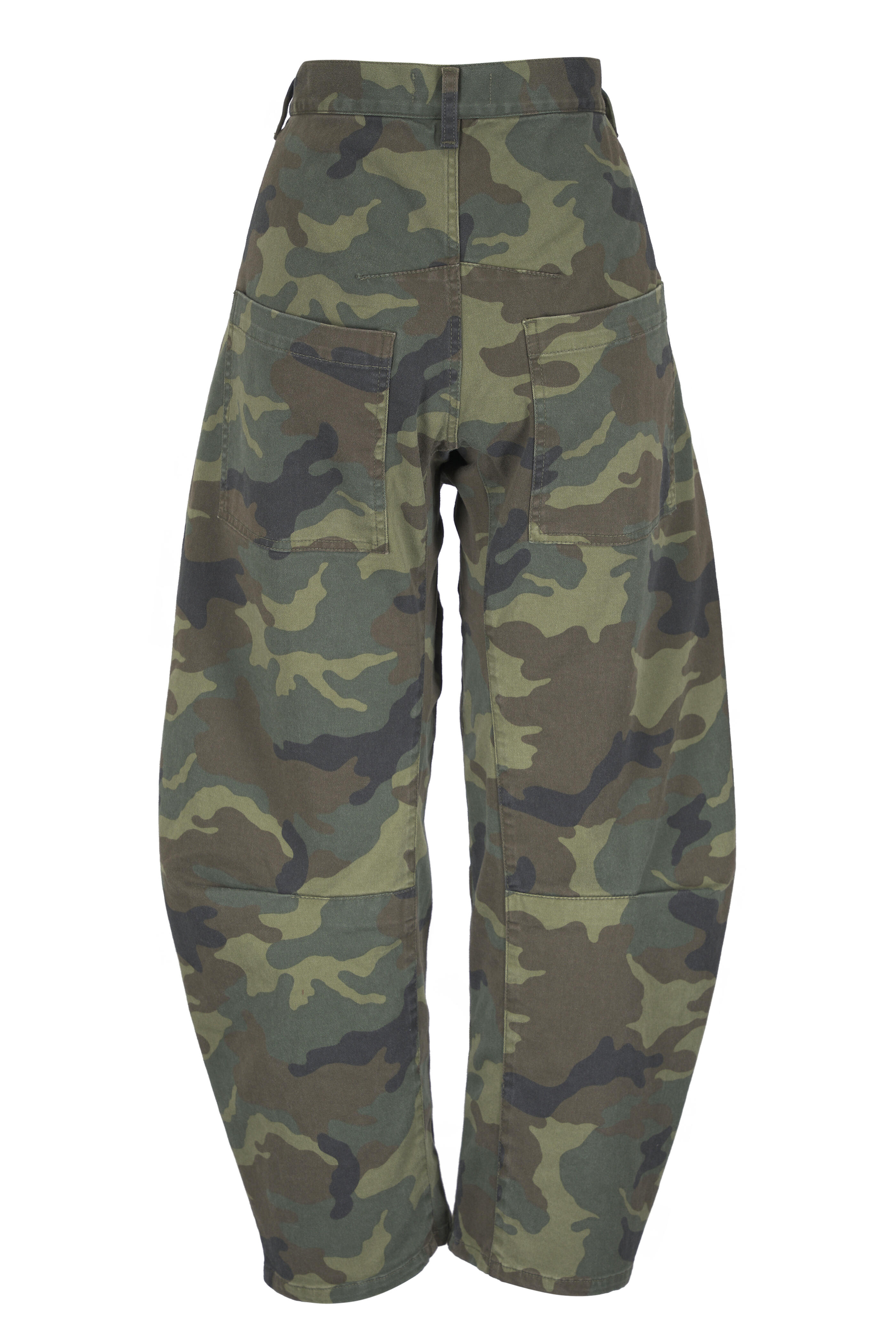 Nili Lotan - Shon Camouflage Curved Pant - view 2