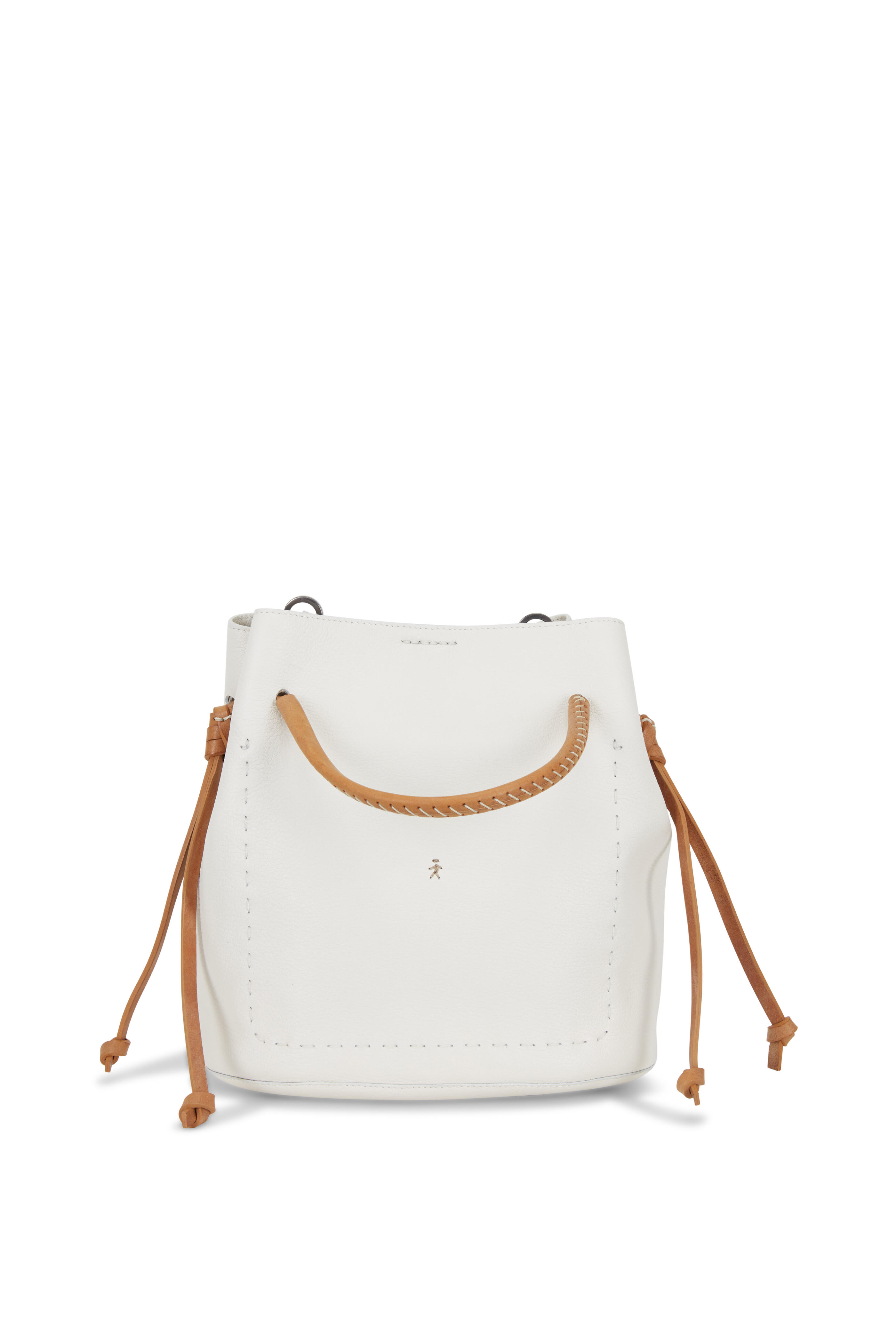 Nali bucket bag in ivory