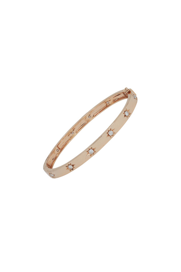 Kai Linz - Diamond Starburst Bangle