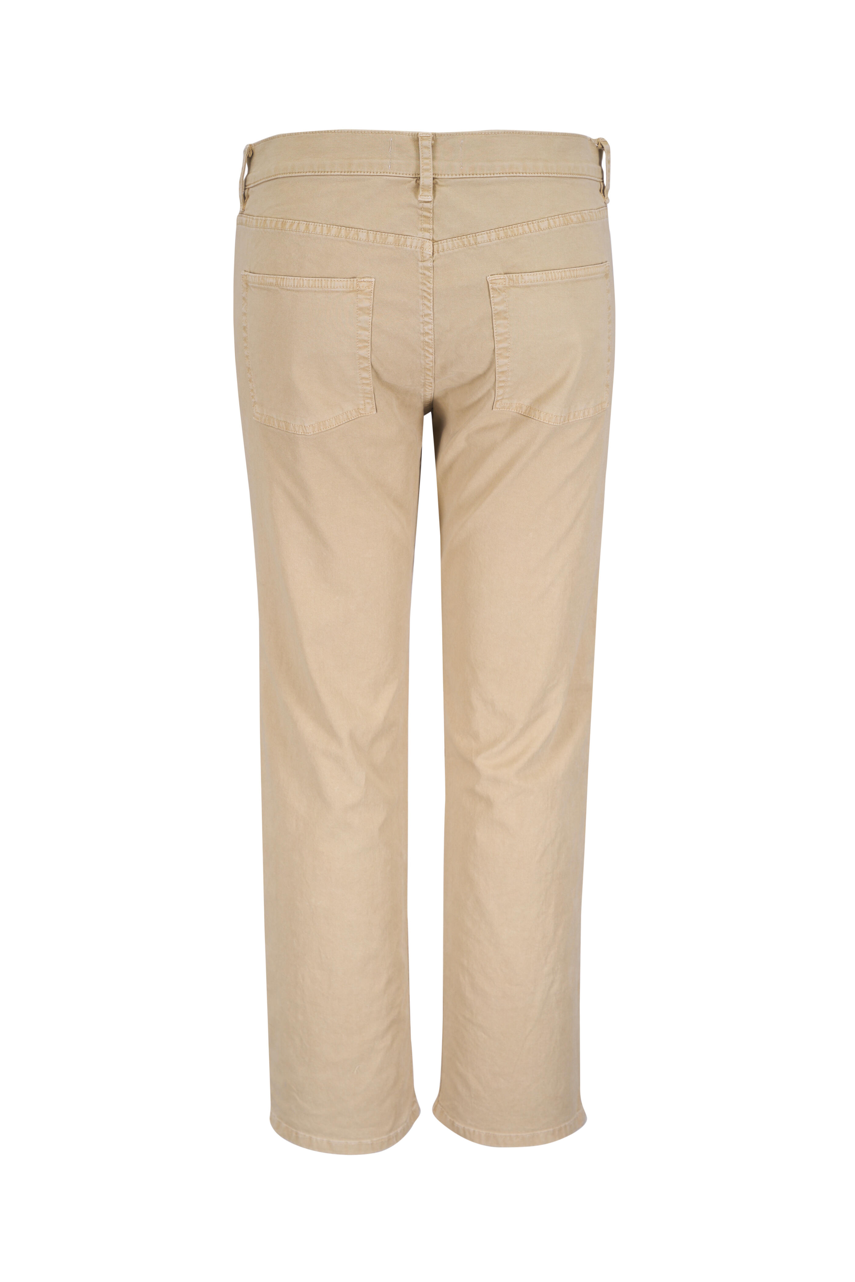 Nili Lotan - Lorimer French Khaki Vintage Wash Pant