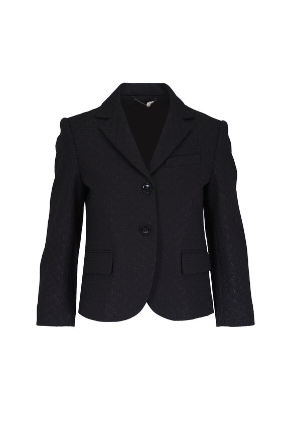 Dorothee Schumacher Sparkling Emotions I Pure Black Jacket