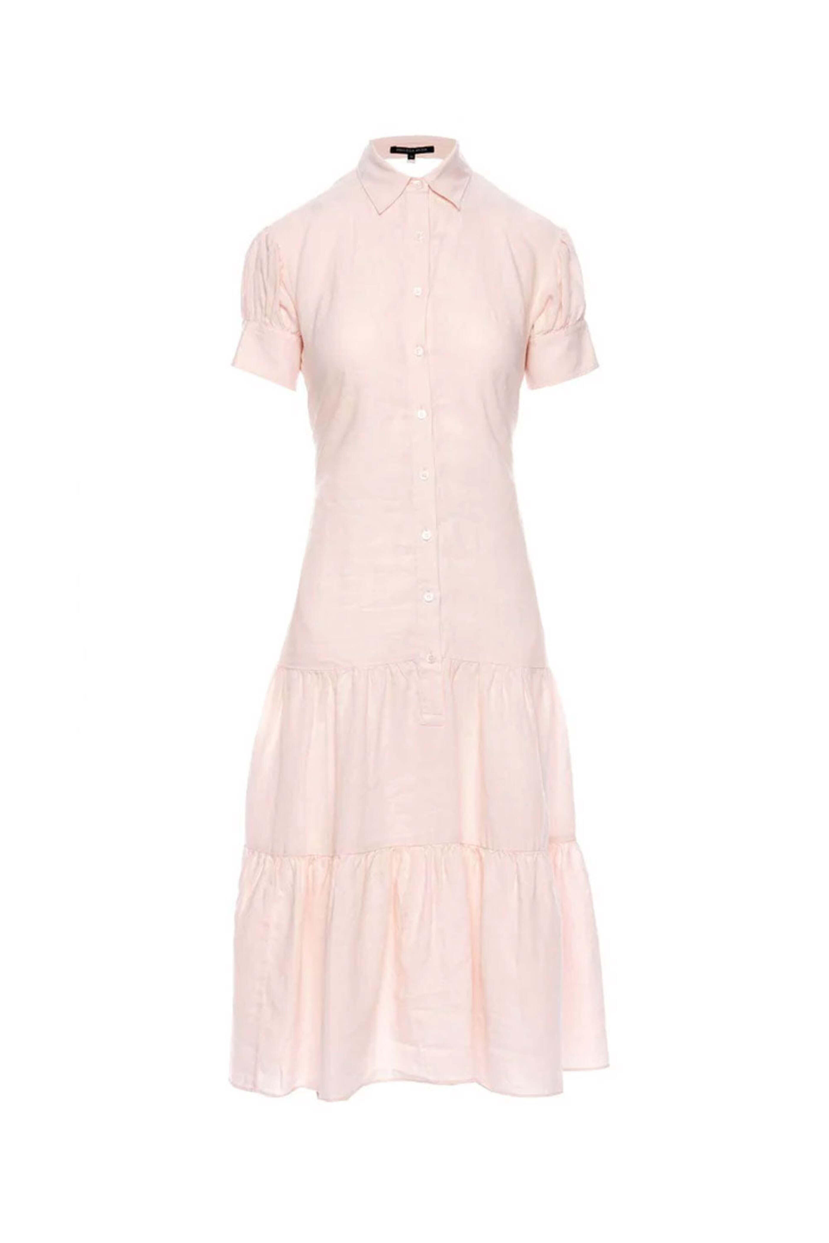 Marissa Webb - Rosetta Presley U Back Button Down Midi Dress