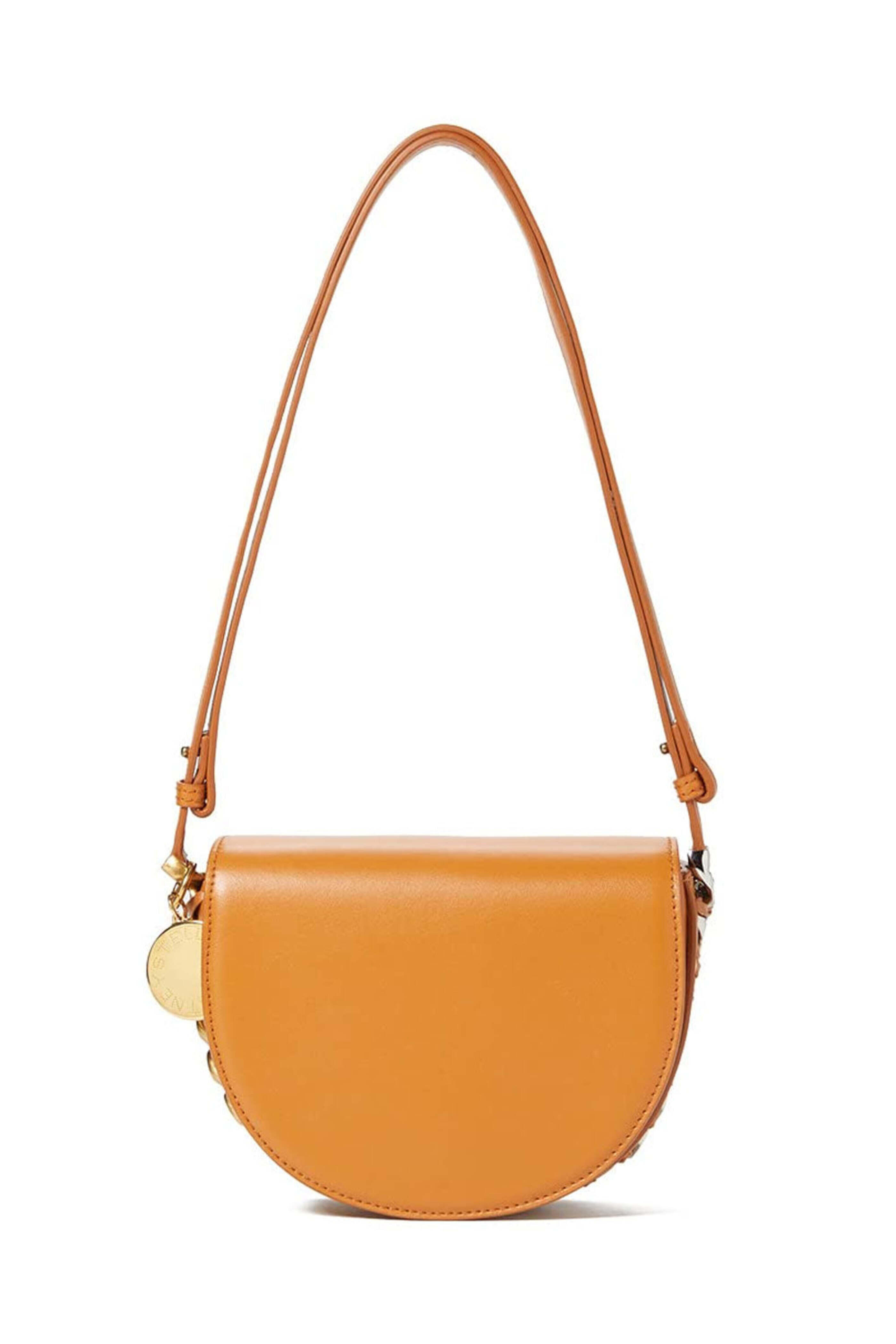 Stella McCartney - Small Flap Shoulder Bag in Mais