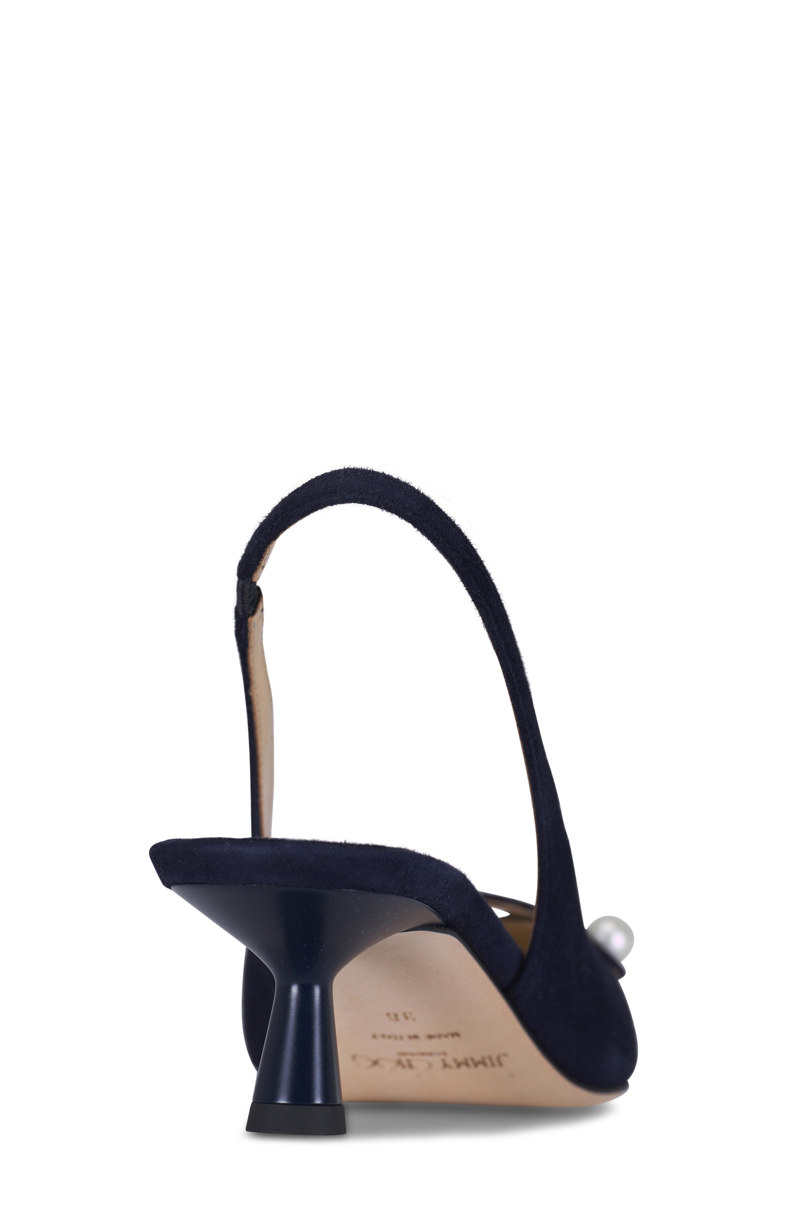 Jimmy Choo - Amita Marine Slingback, 45mm