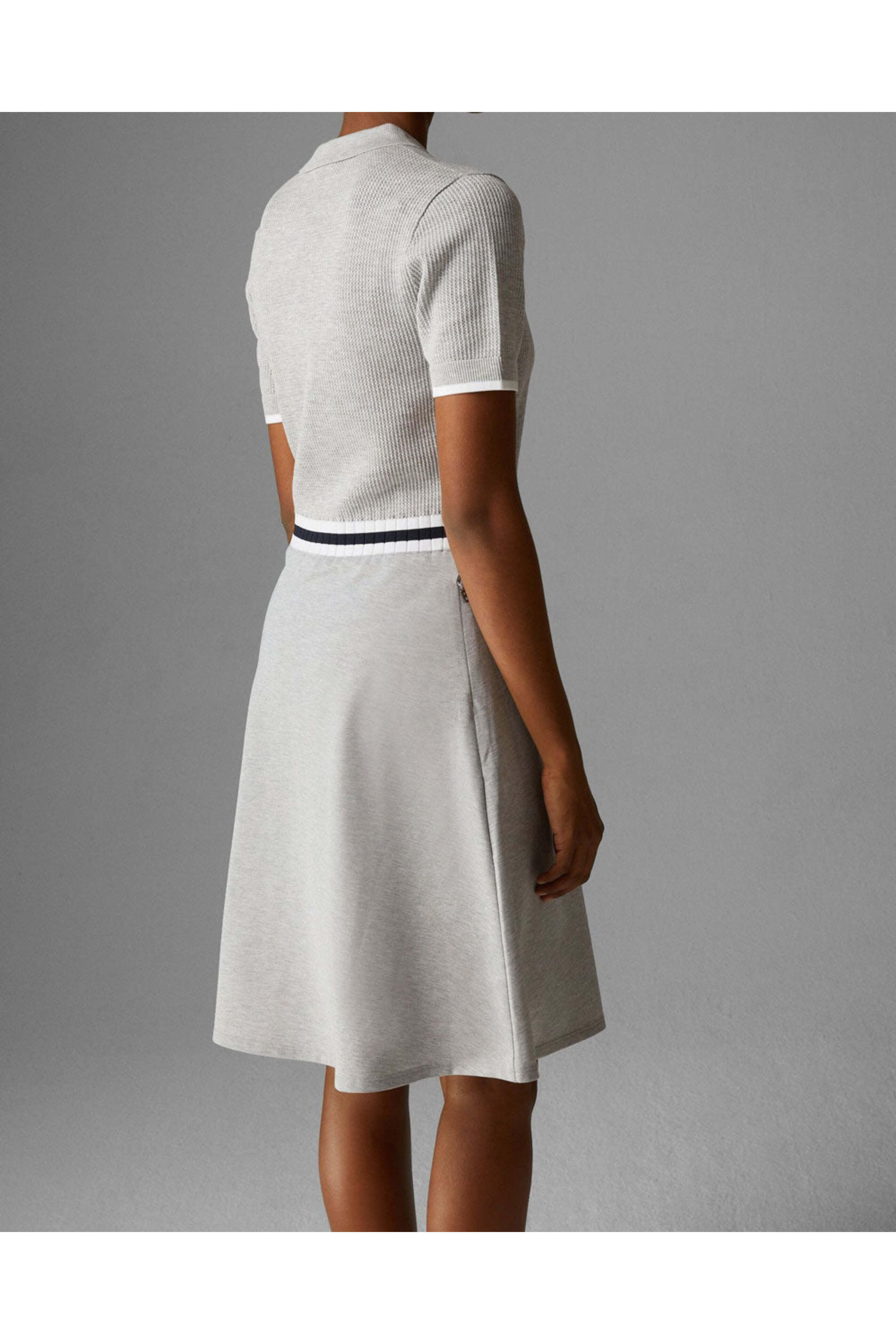 Bogner - Light Grey Kasja Dress