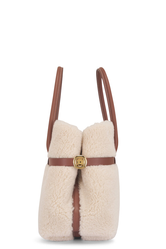 Loro Piana Small Ghiera Cashfur Shopper - view 3