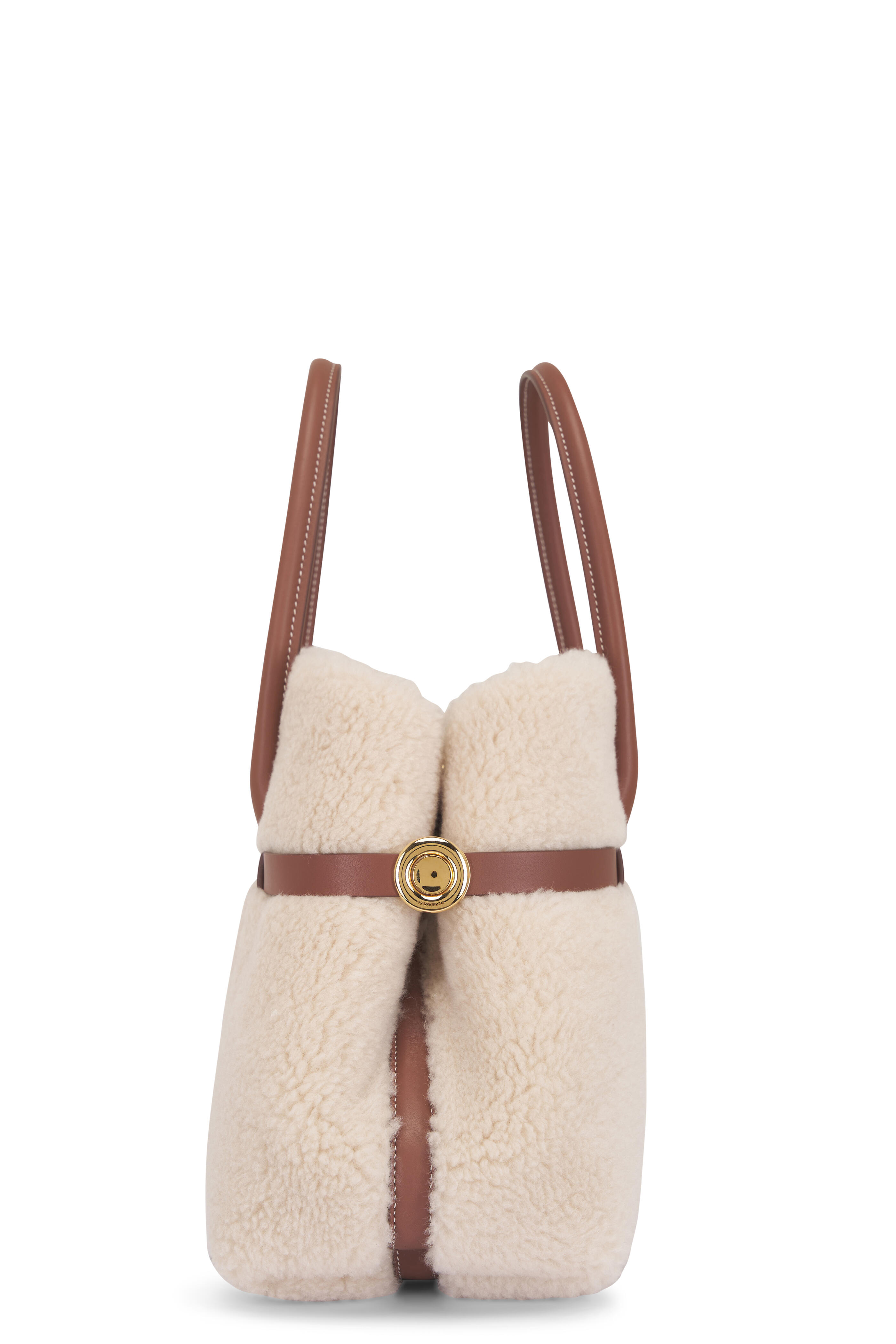 Loro Piana - Small Ghiera Cashfur Shopper - view 3