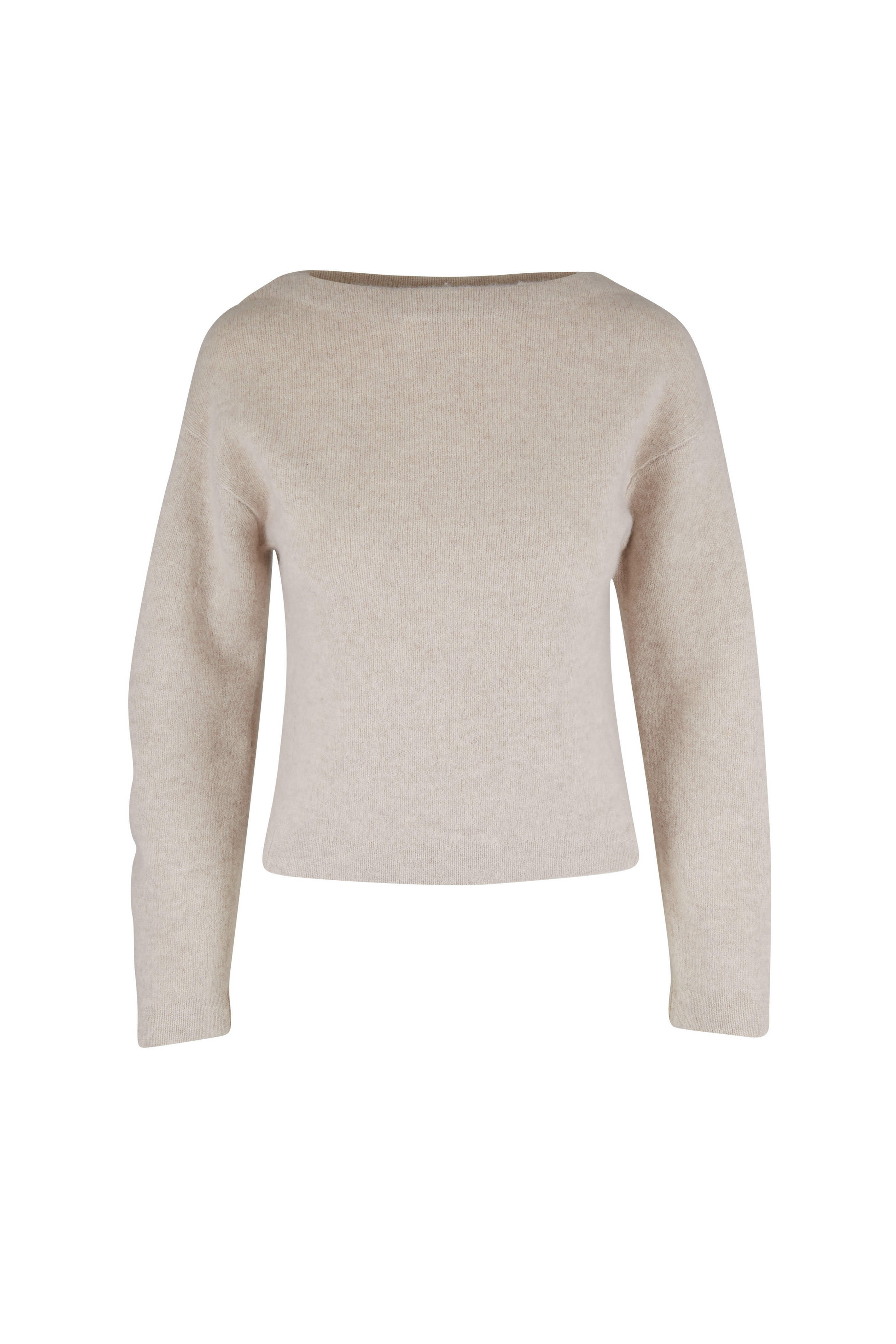 Vince boatneck cashmere clearance sweater