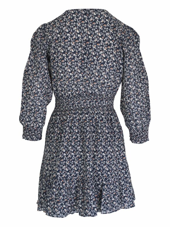 Veronica Beard - Katari Navy Multi Dress