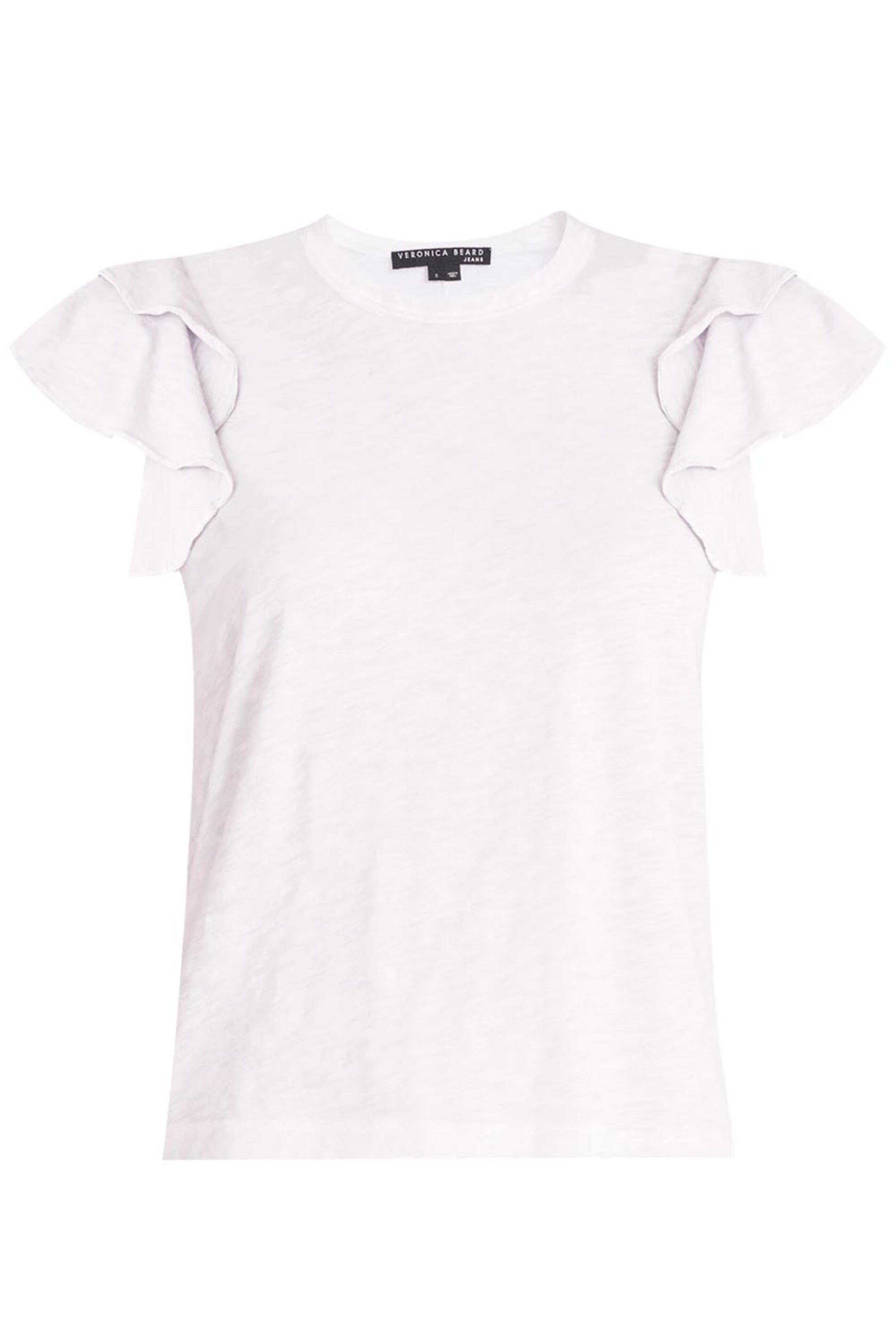 Veronica Beard - White Akeela Tee