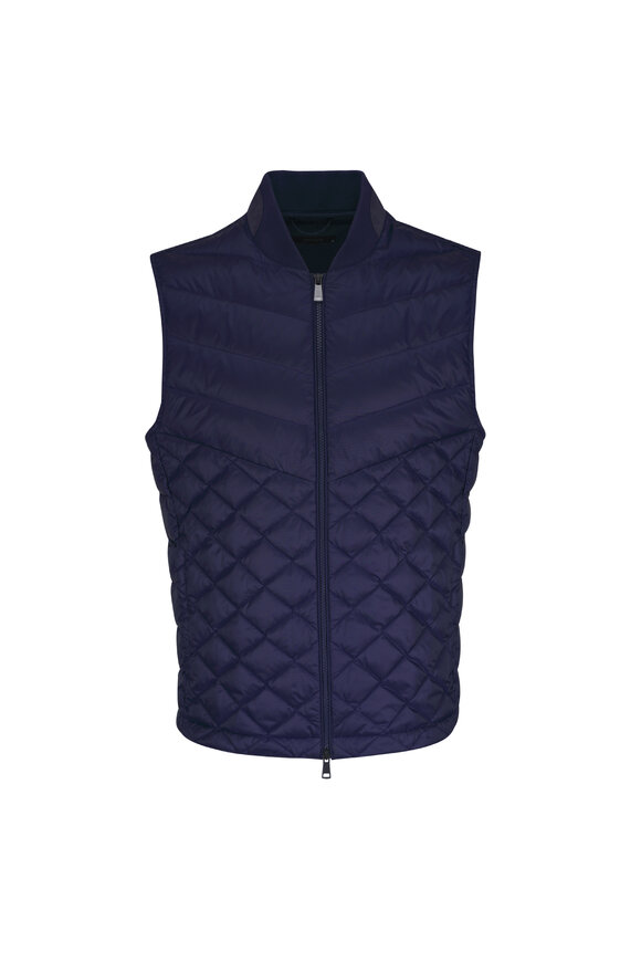 Greyson Cody X-Lite Maltese Blue Down Vest