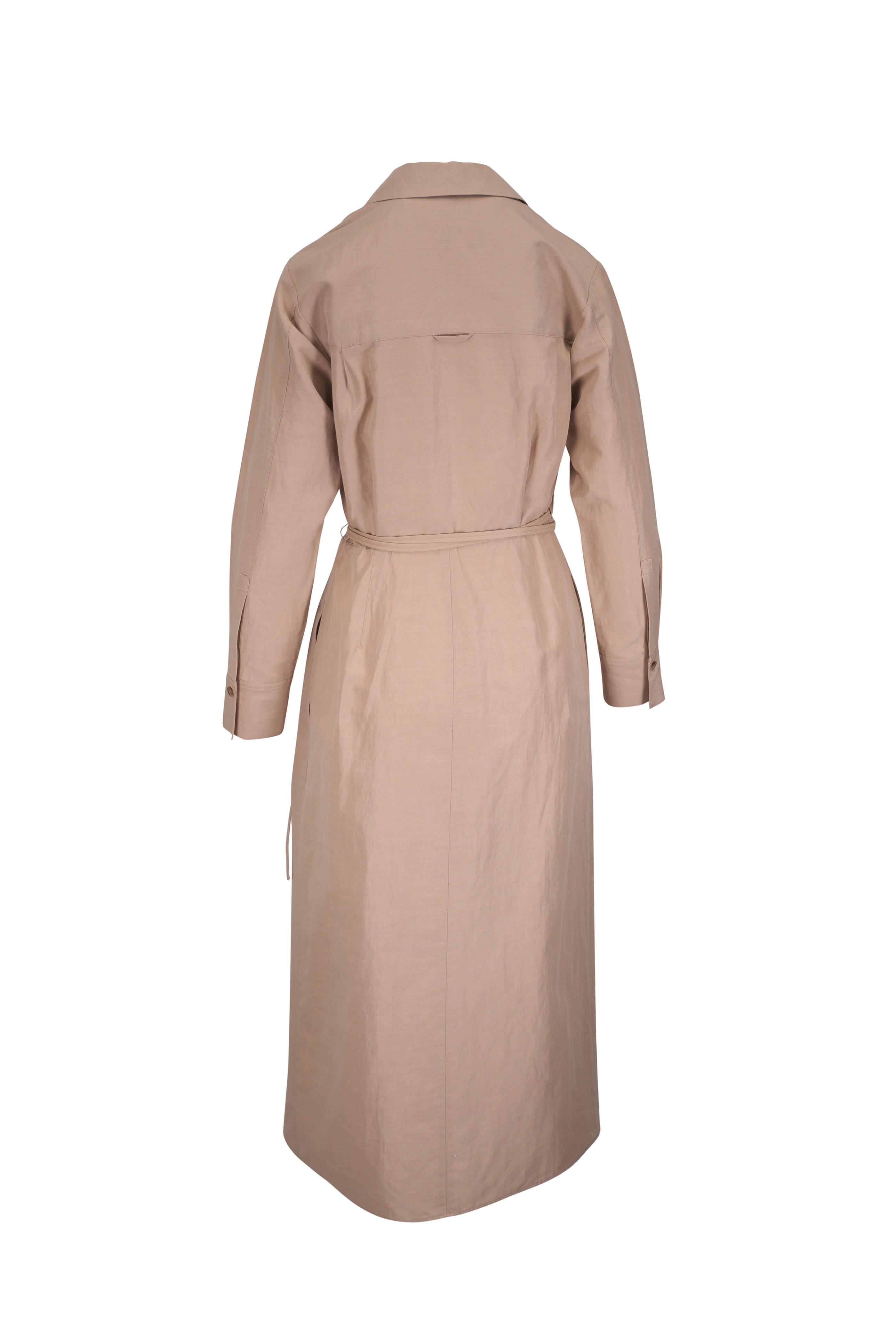 Vince - Light Sand Wrap Dress