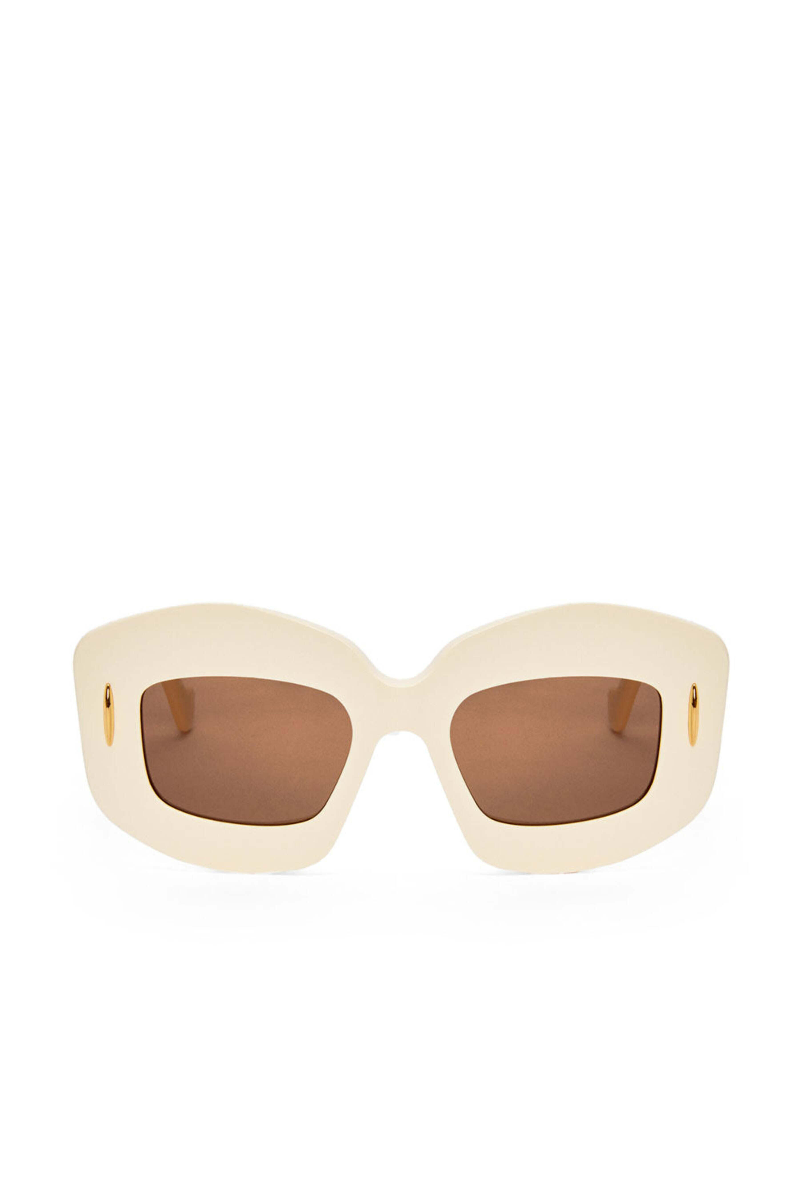 Loewe Sunglasses - Screen Sunglasses in Ivory | Mitchell Stores