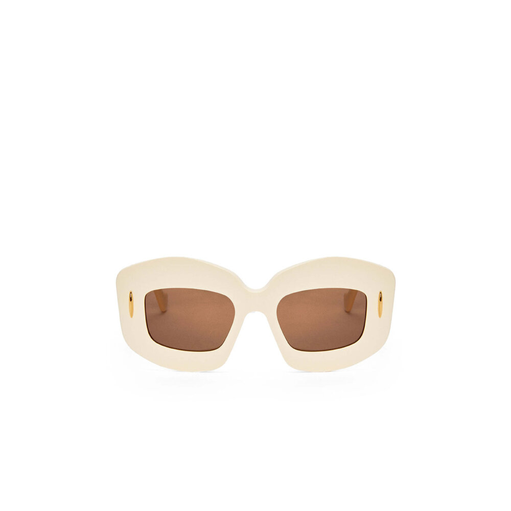 Loewe Sunglasses - Screen Sunglasses in Ivory | Mitchell Stores