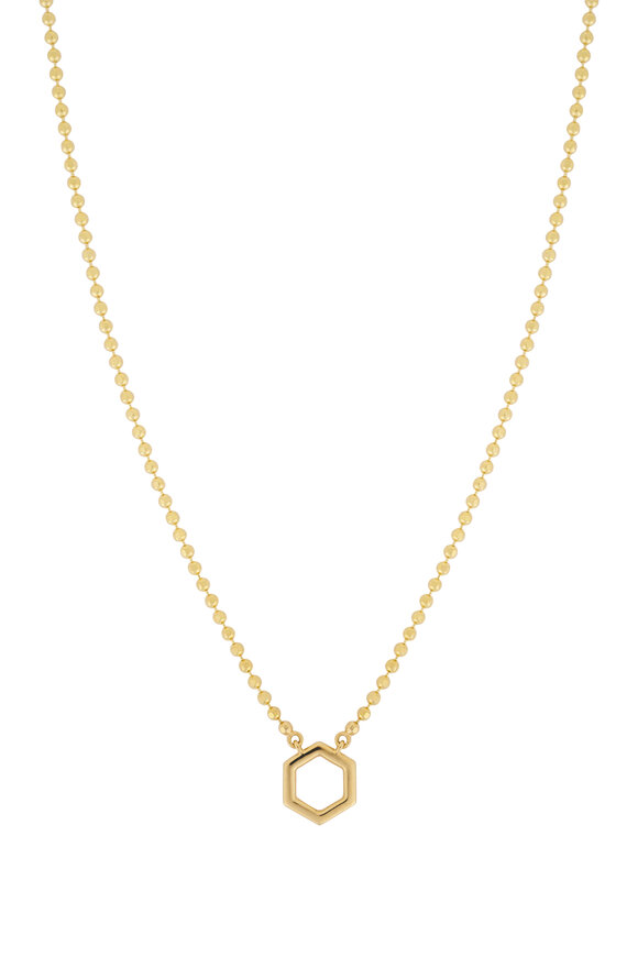 Harwell Godfrey Mini Diamond Cut Pendant Necklace
