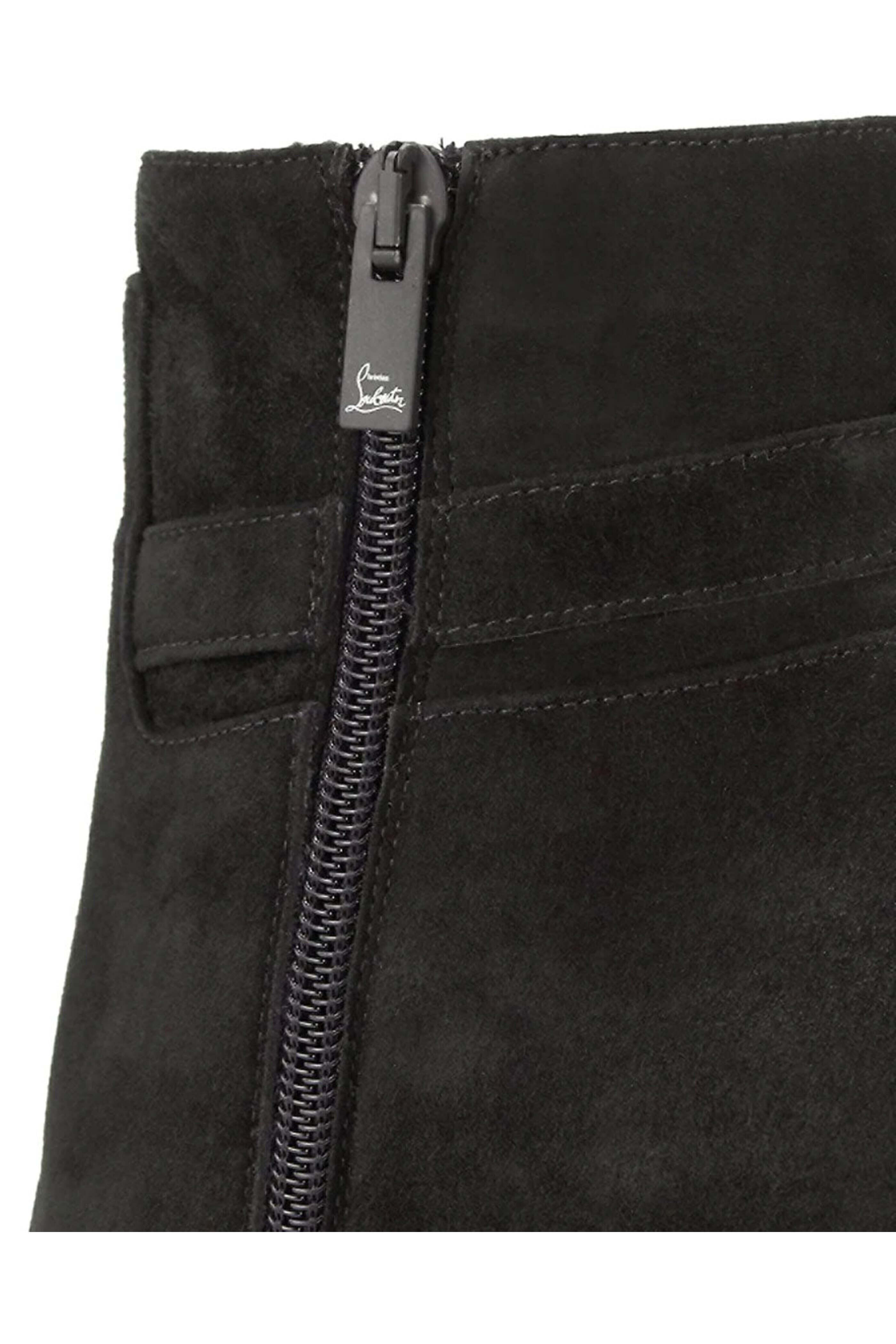 Christian Louboutin - Lock So Kate Bootie in Black