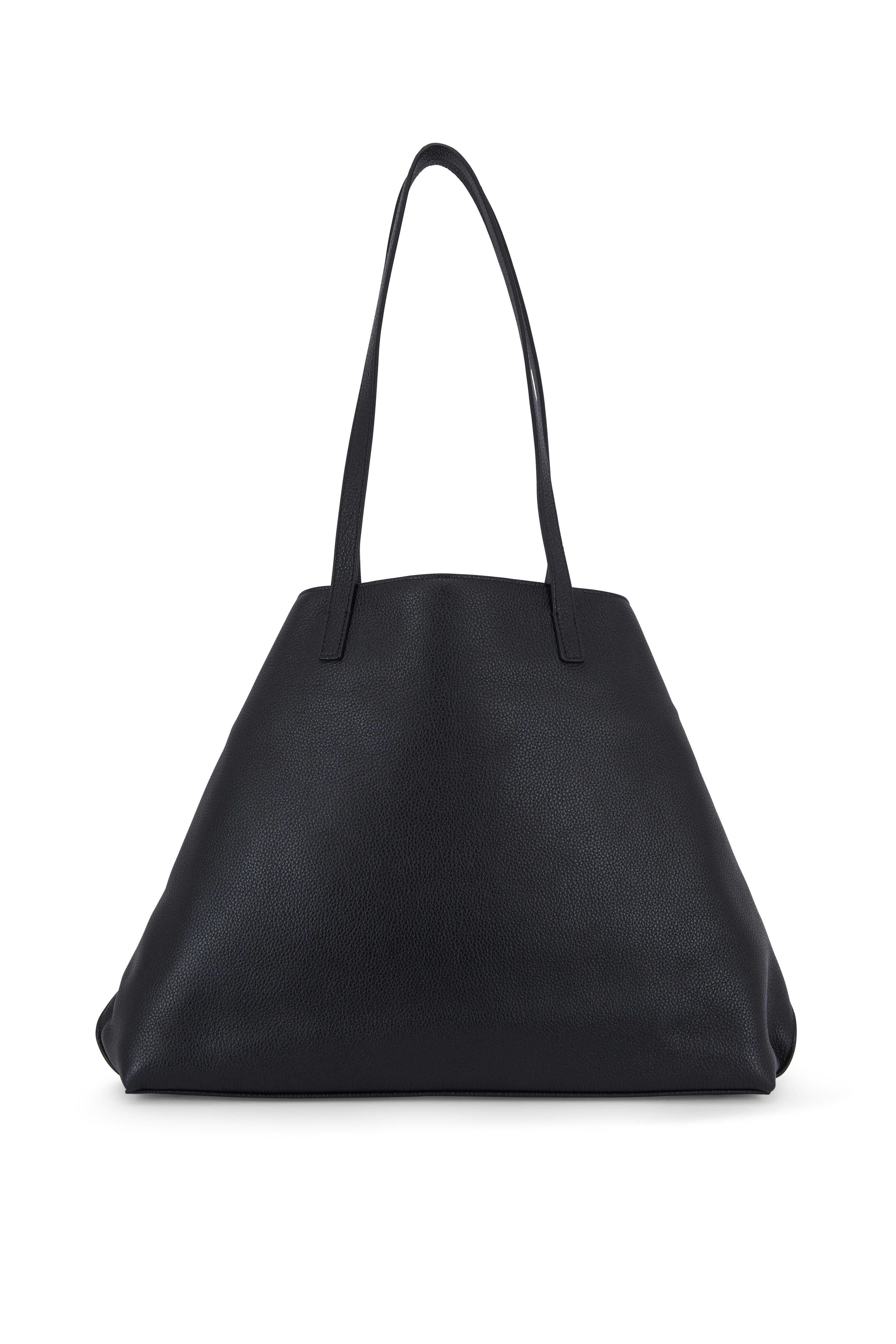 Akris - AI Black Leather Medium Shoulder Bag